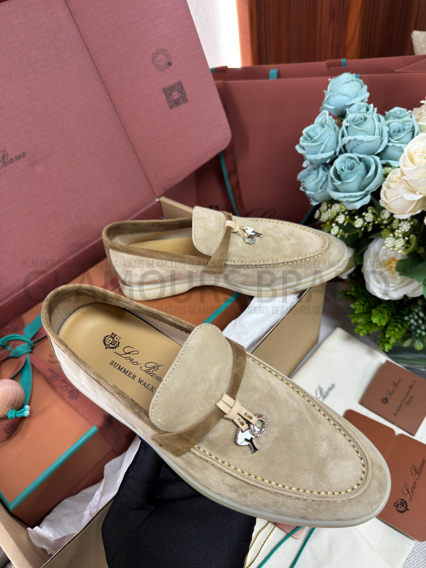 SUMMER CHARMS WALK WOMEN’S LOAFERS