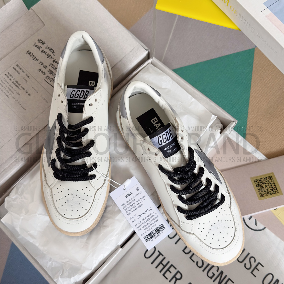 BALL STAR UNISEX SNEAKERS