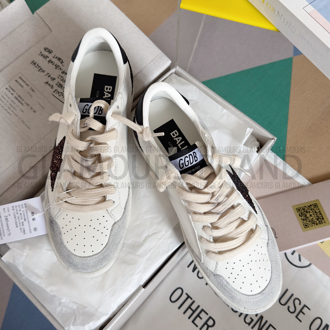 BALL STAR WOMEN'S SNEAKERS