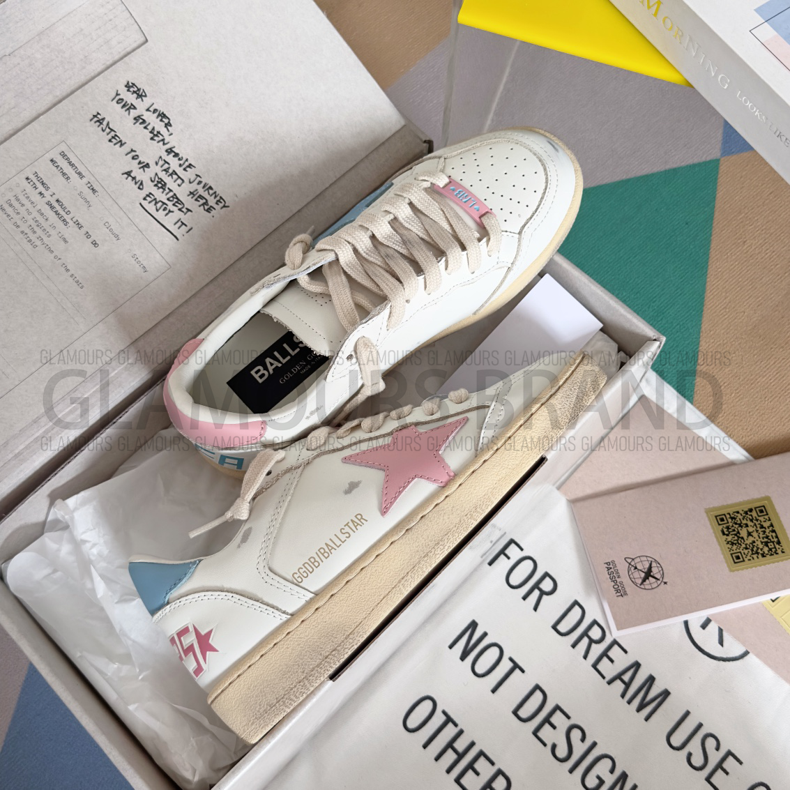 BALL STAR WOMEN'S SNEAKERS