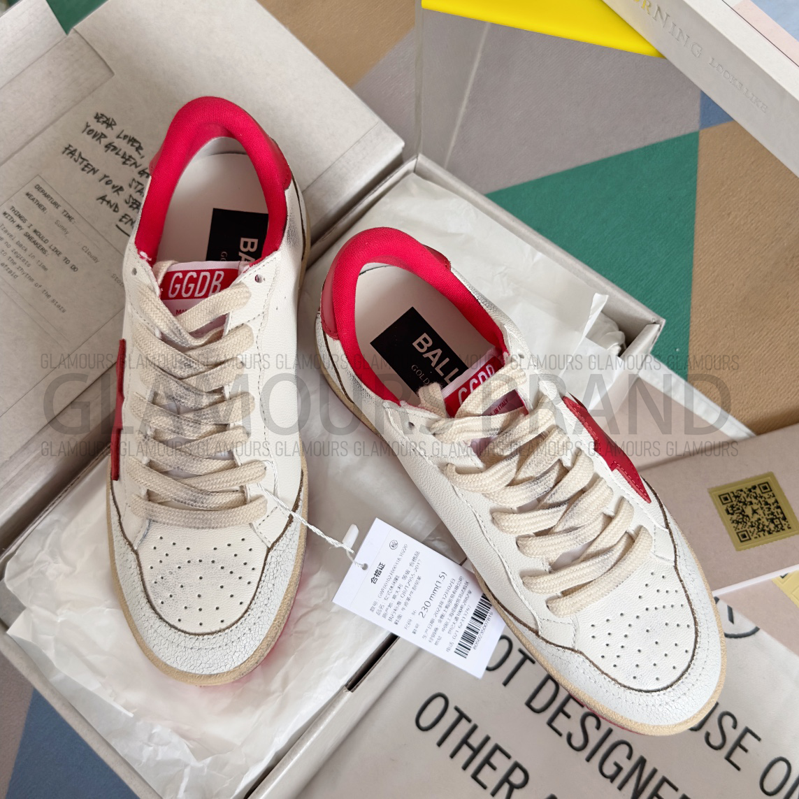 BALL STAR UNISEX SNEAKERS