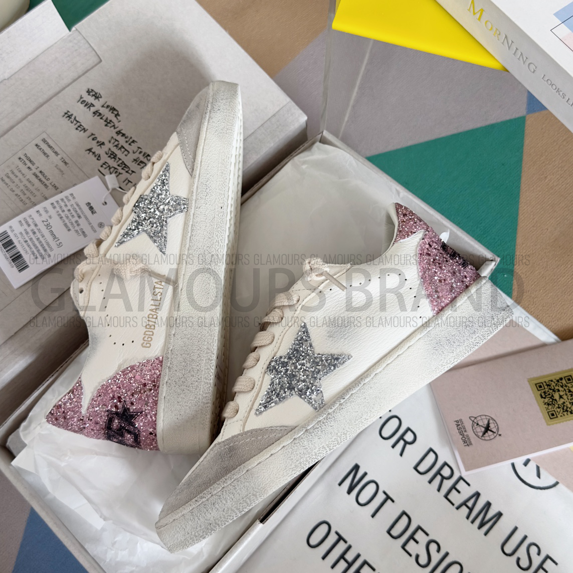 BALL STAR WOMEN'S SNEAKERS