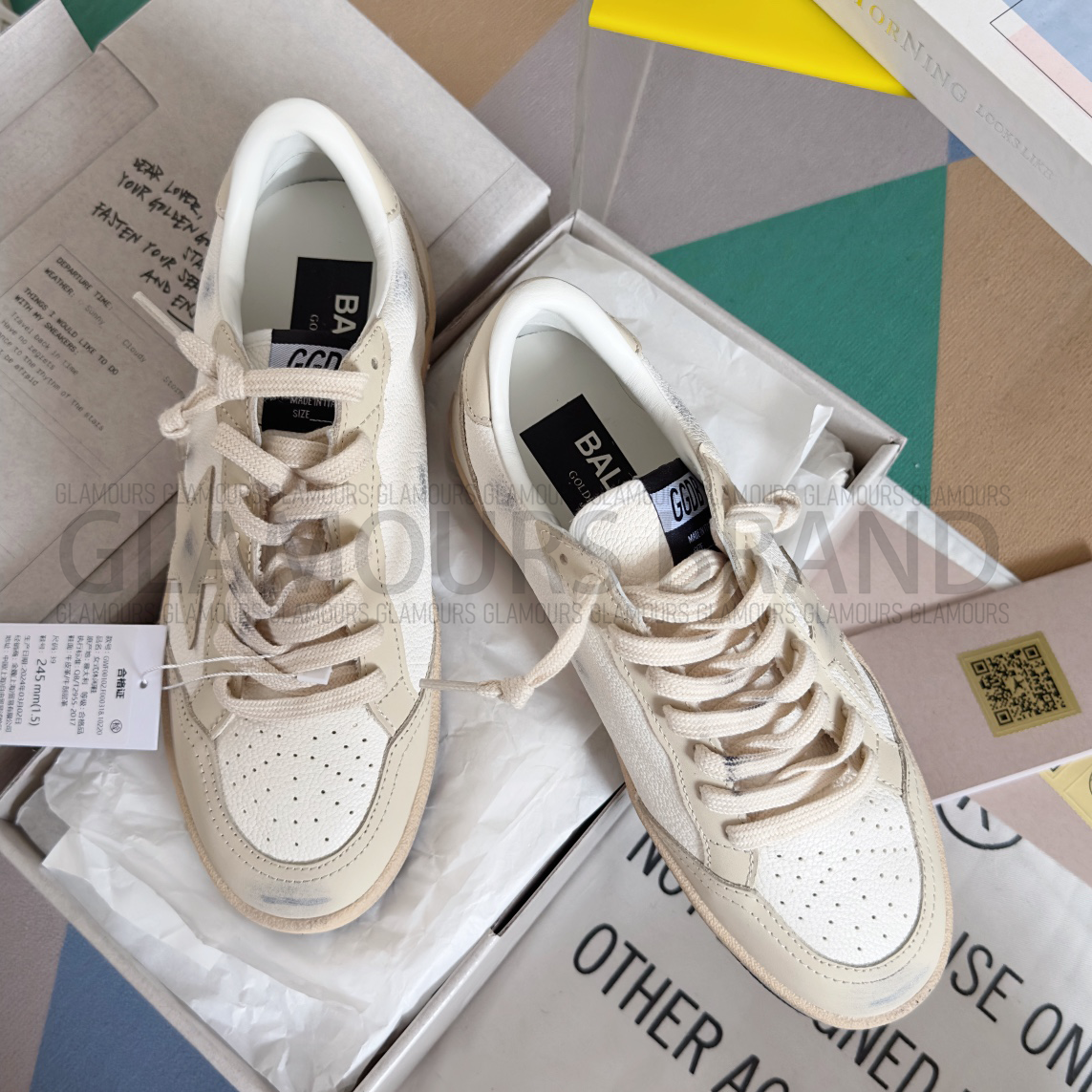 BALL STAR UNISEX SNEAKERS