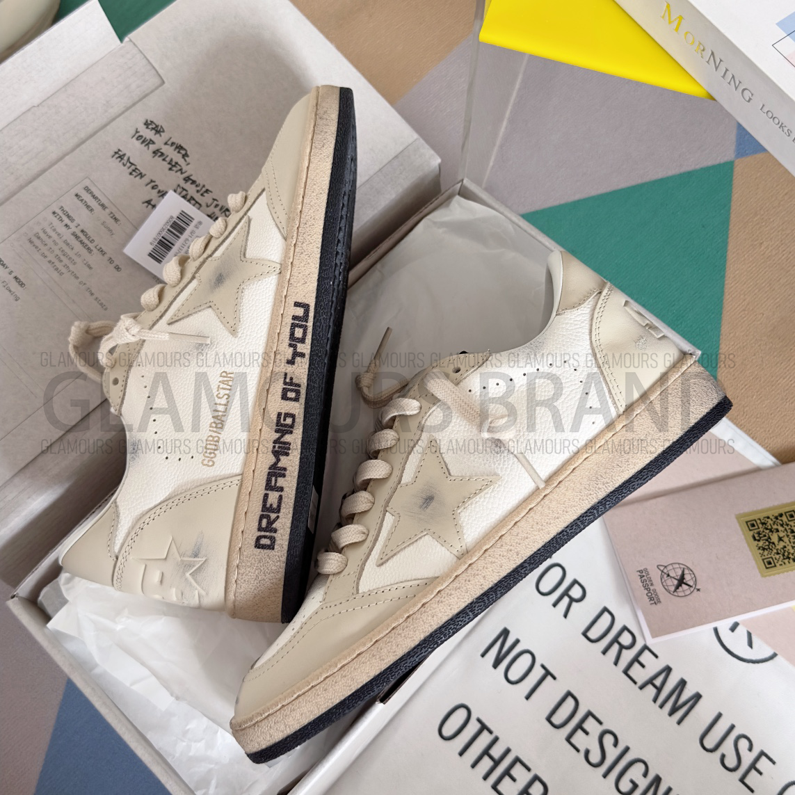 BALL STAR UNISEX SNEAKERS