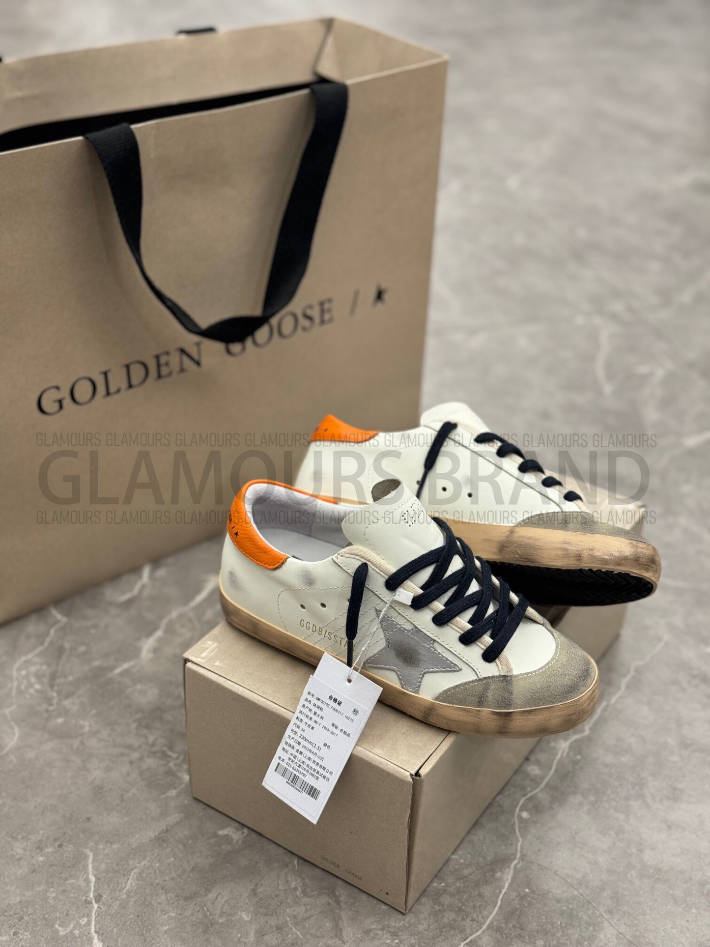 SUPERSTAR UNISEX SNEAKERS