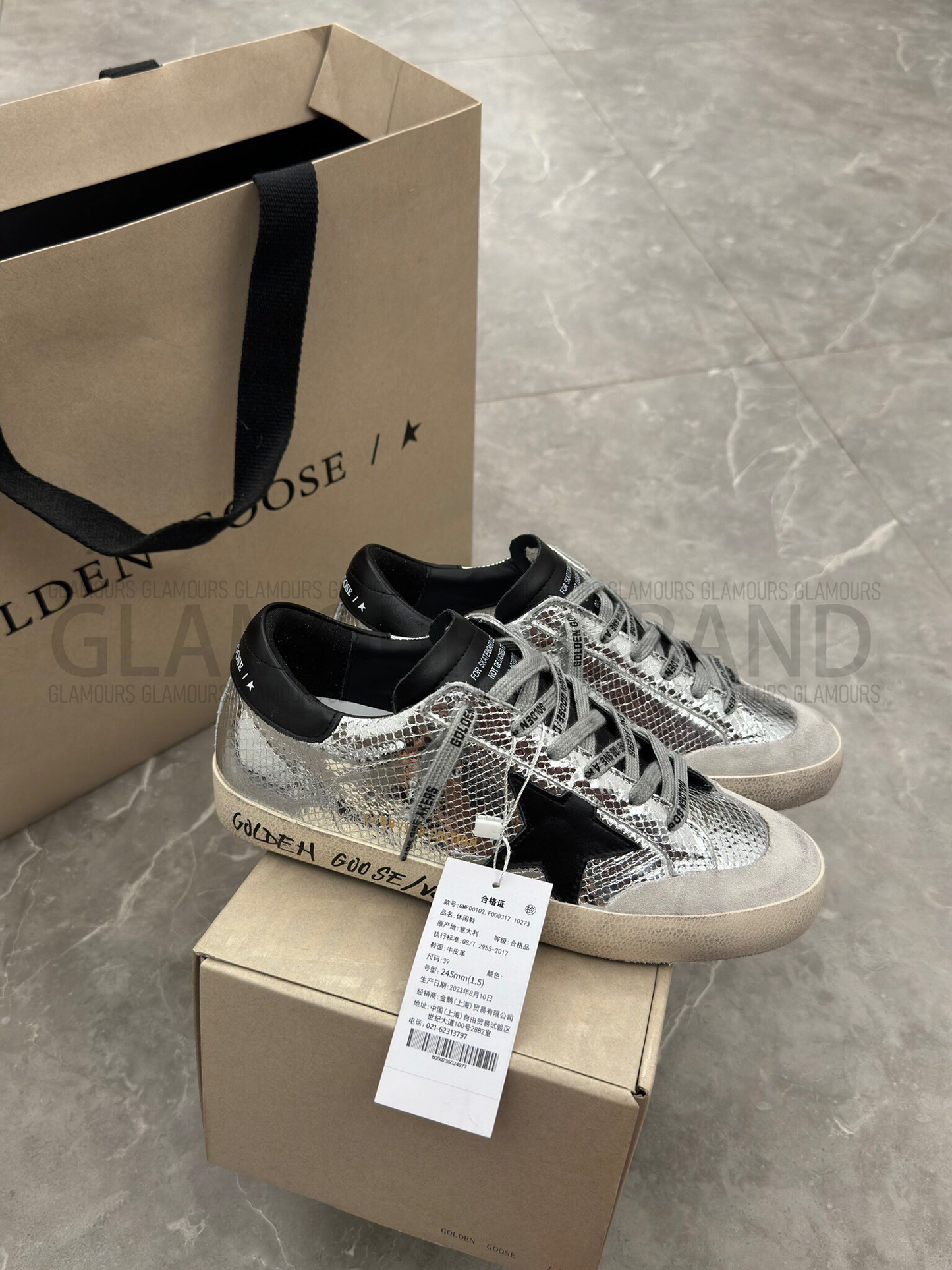 SUPERSTAR UNISEX SNEAKERS