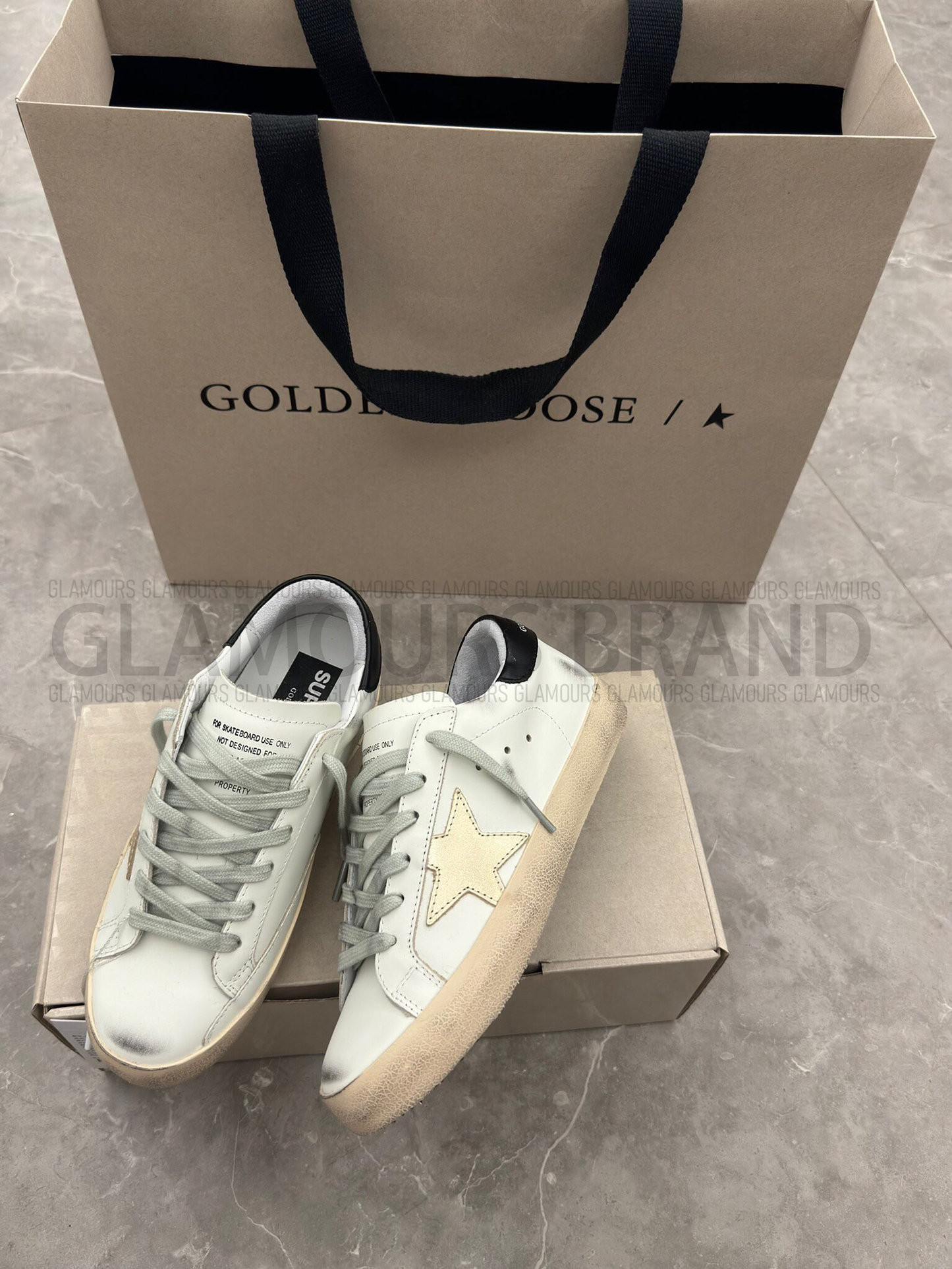 SUPERSTAR UNISEX SNEAKERS