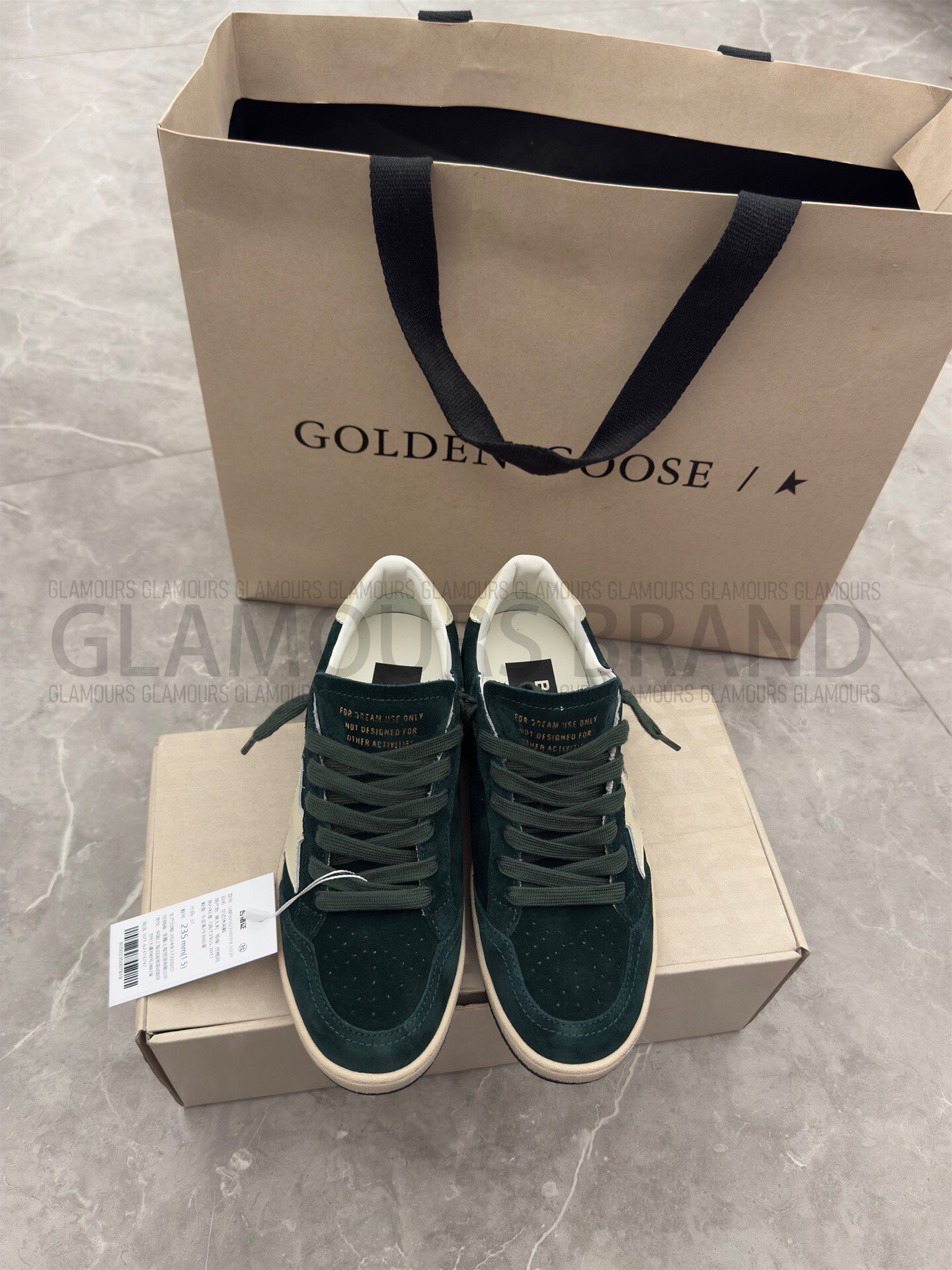 BALL STAR UNISEX SNEAKERS