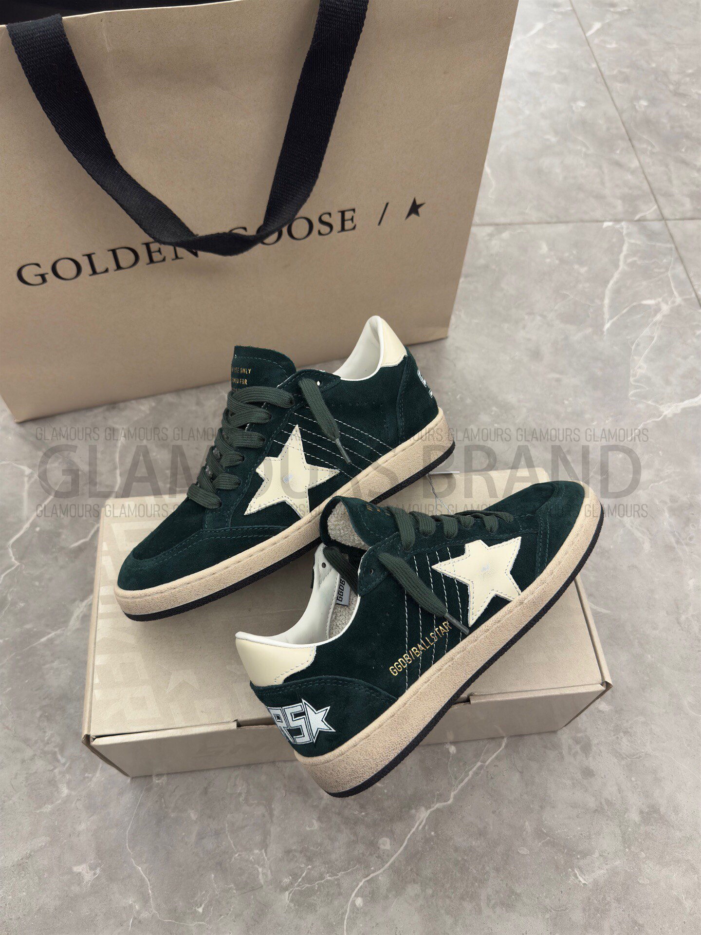BALL STAR UNISEX SNEAKERS