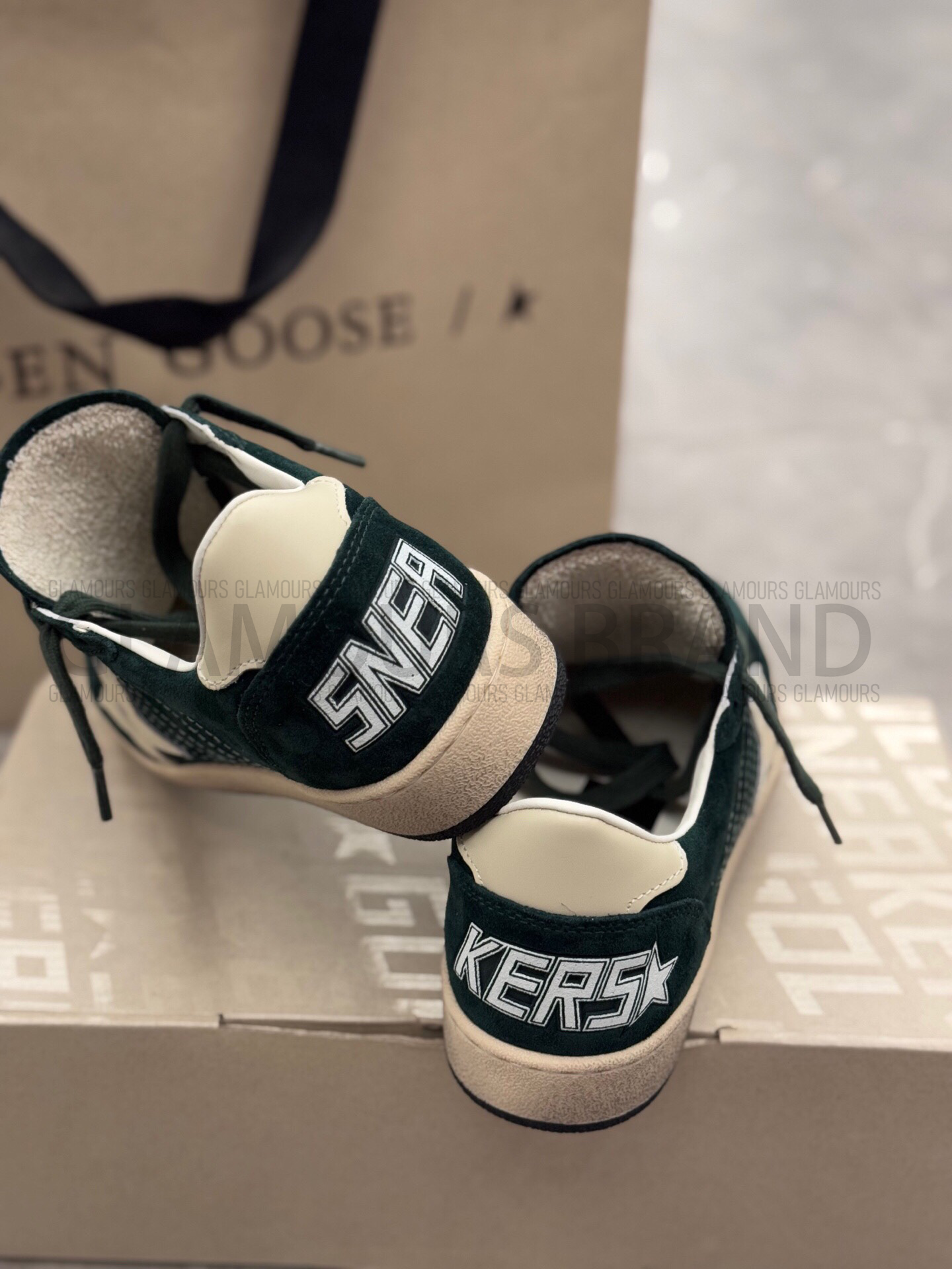 BALL STAR UNISEX SNEAKERS