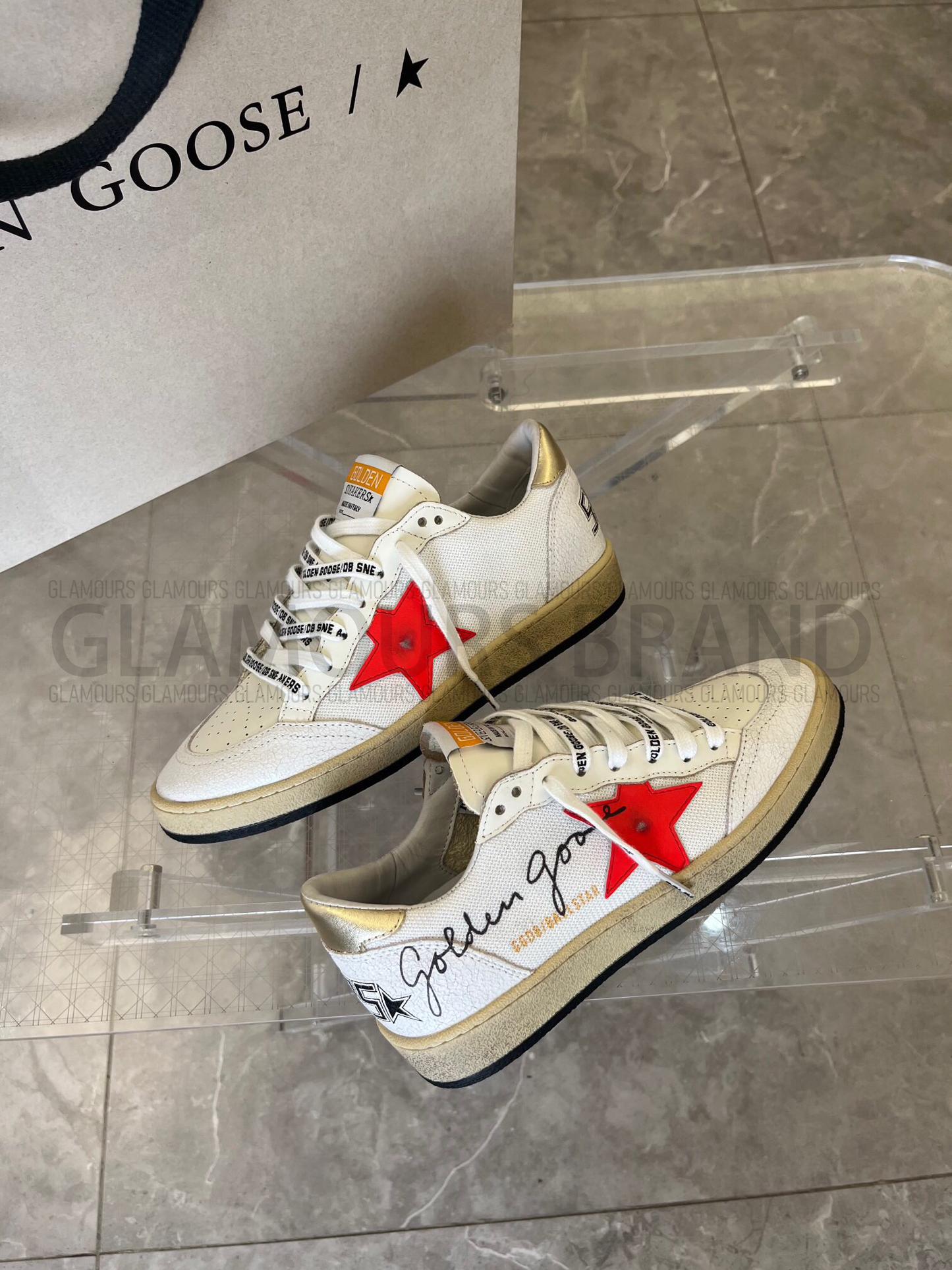 BALL STAR UNISEX SNEAKERS