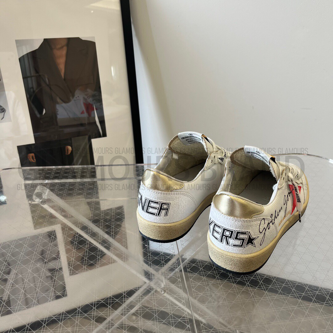 BALL STAR UNISEX SNEAKERS