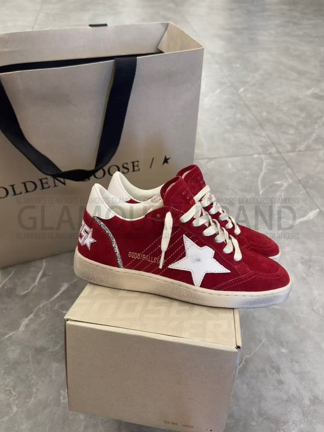 BALL STAR UNISEX SNEAKERS