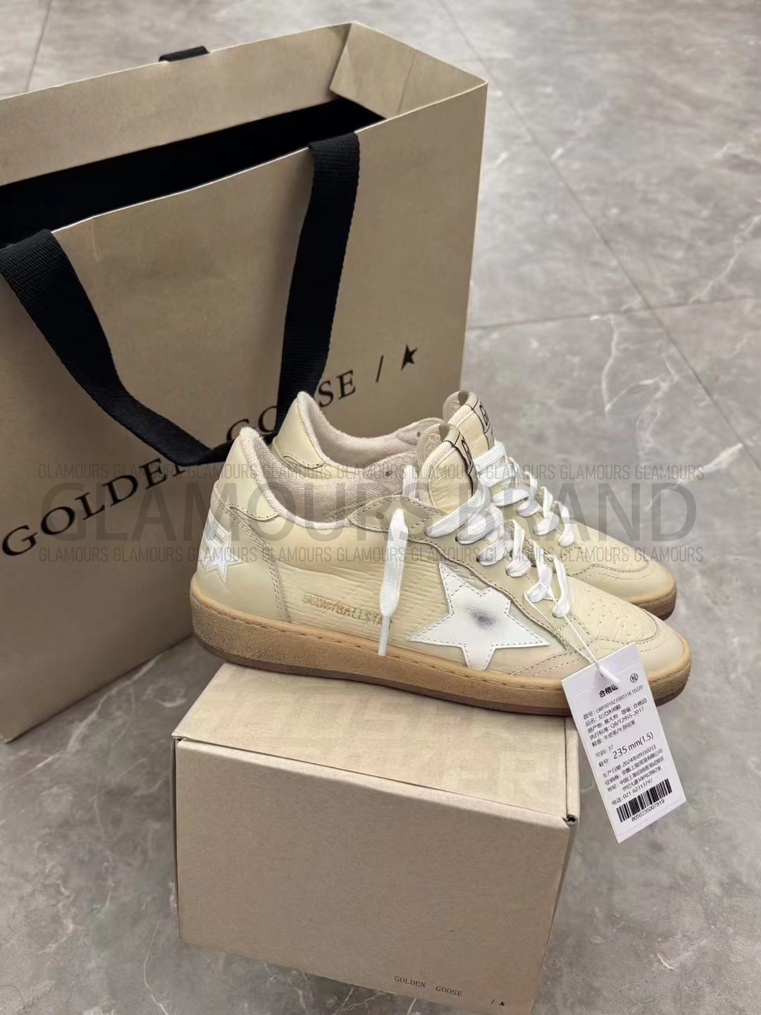 BALL STAR UNISEX SNEAKERS