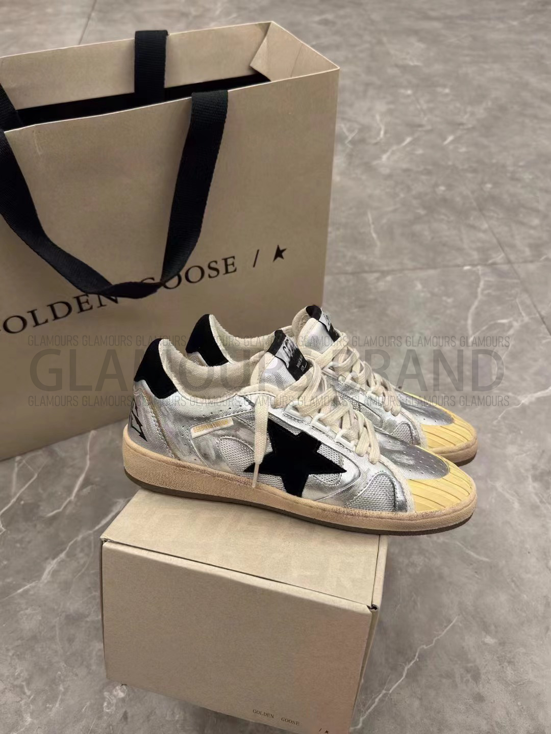 BALL STAR UNISEX SNEAKERS