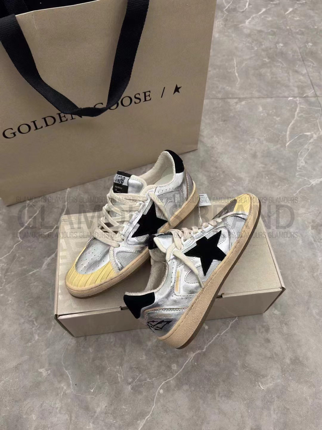 BALL STAR UNISEX SNEAKERS