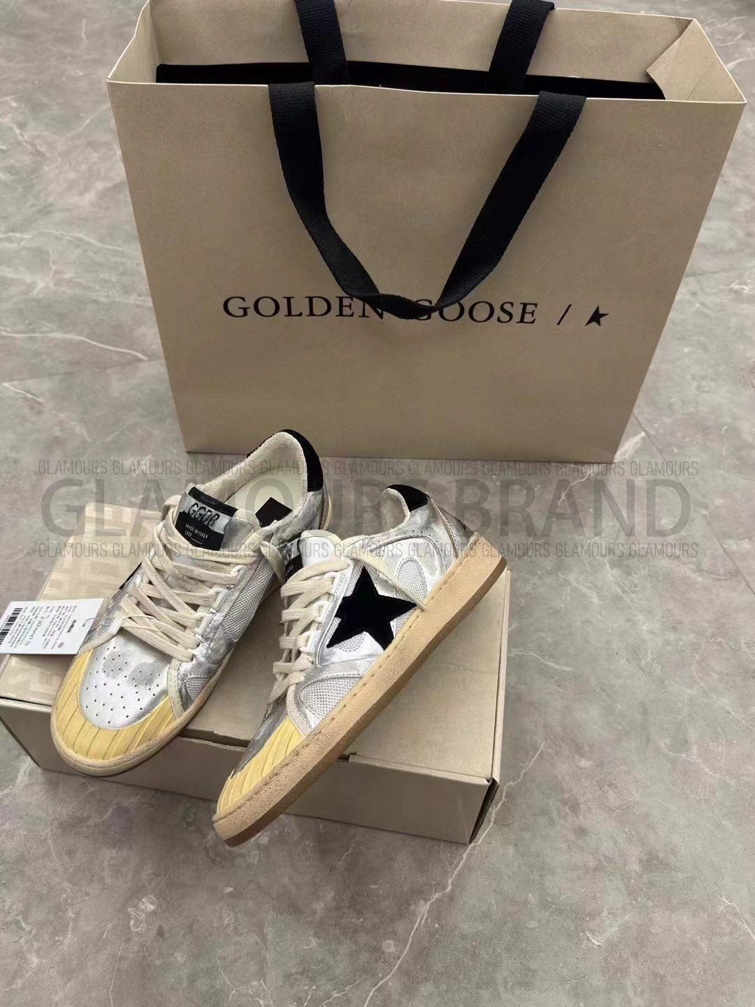 BALL STAR UNISEX SNEAKERS