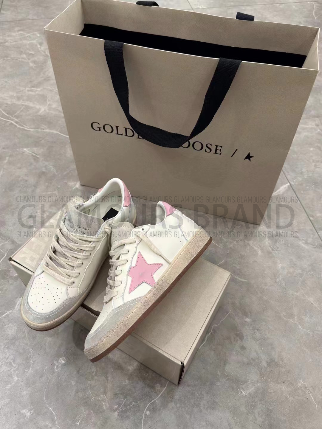 BALL STAR WOMEN'S SNEAKERS