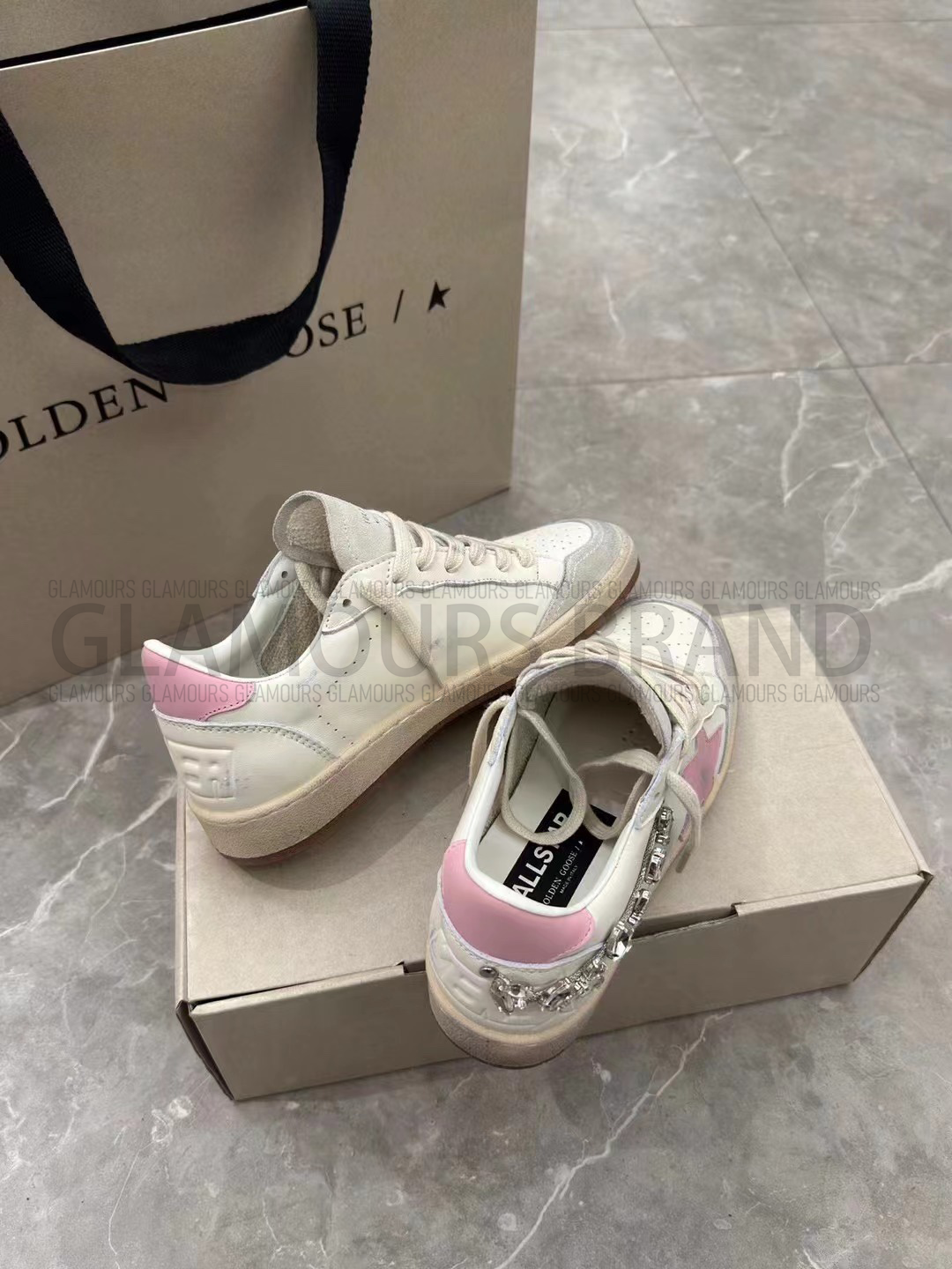 BALL STAR WOMEN'S SNEAKERS