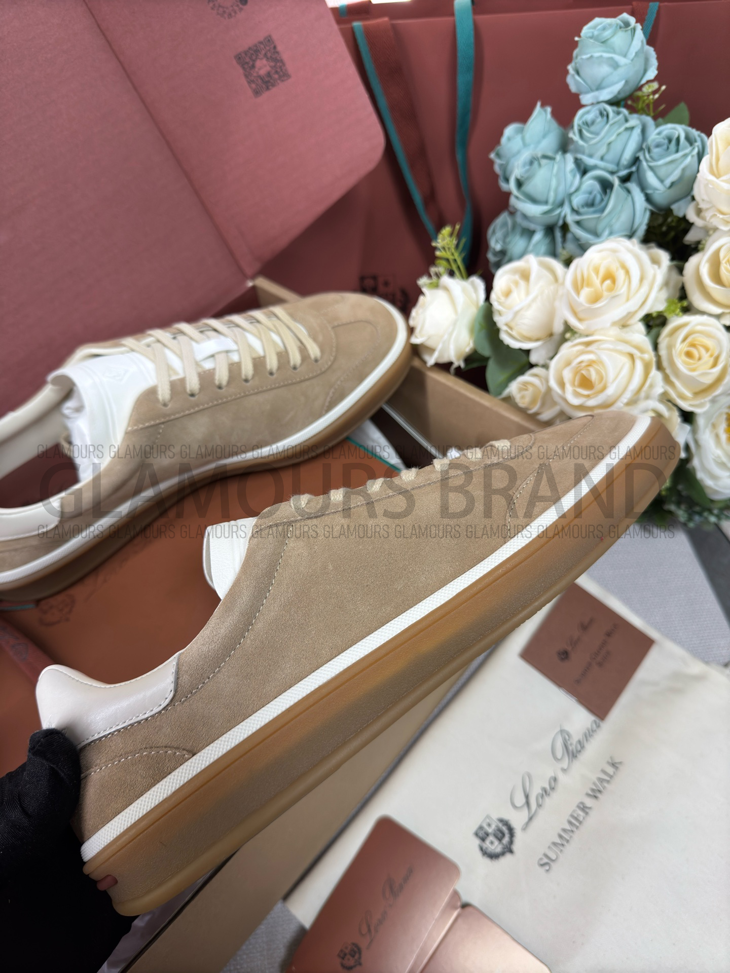 TENNIS WALK UNISEX SNEAKERS