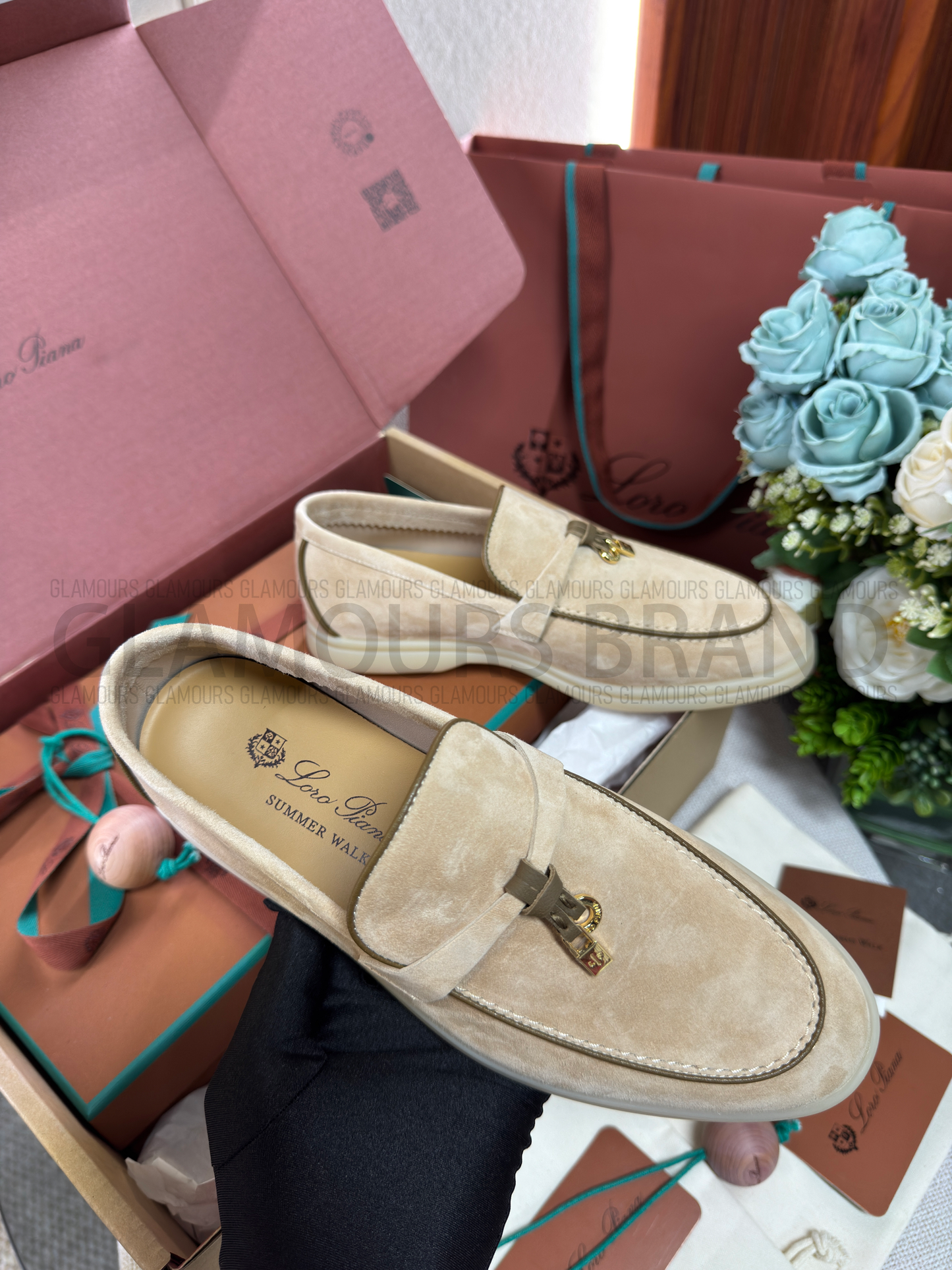 SUMMER CHARMS WALK WOMEN’S LOAFERS