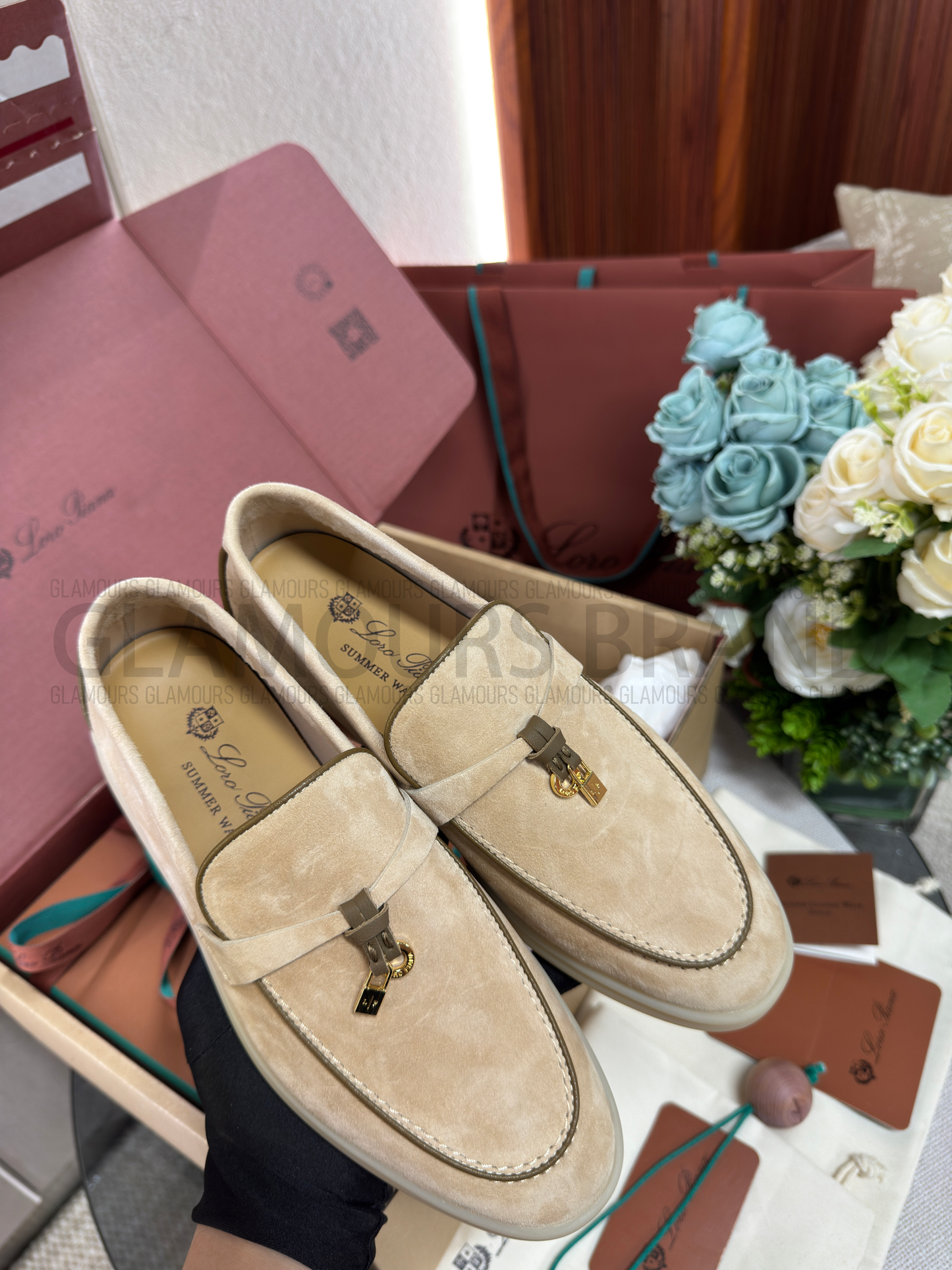 SUMMER CHARMS WALK WOMEN’S LOAFERS