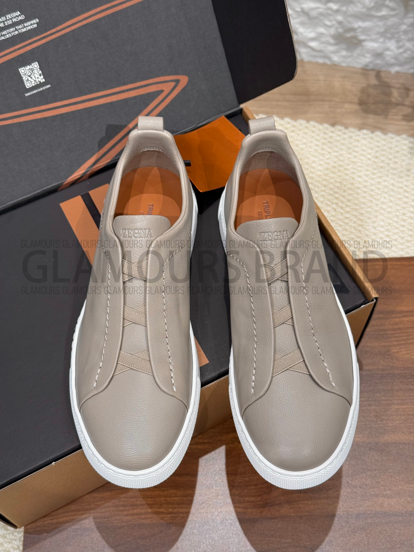 SECOND SKIN MEN'S SNEAKERS