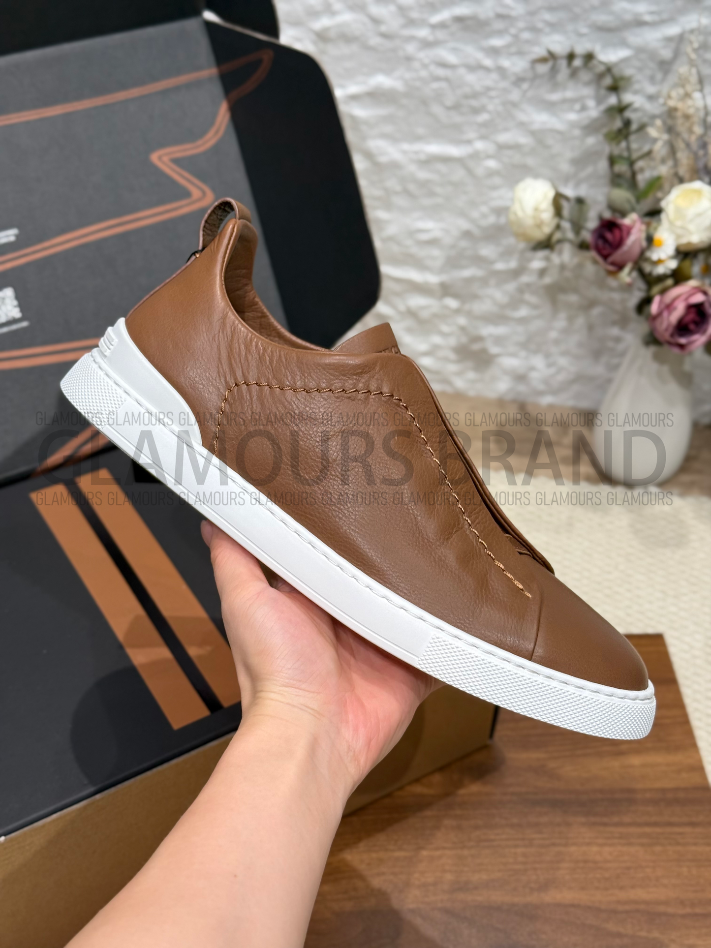 SECOND SKIN MEN'S SNEAKERS