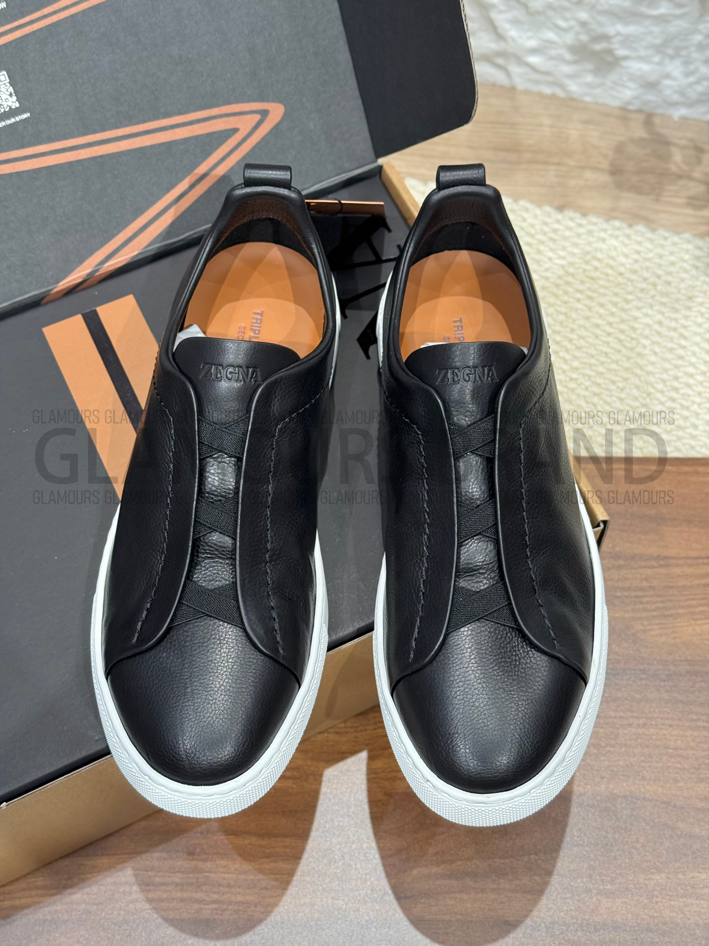 SECOND SKIN MEN'S SNEAKERS