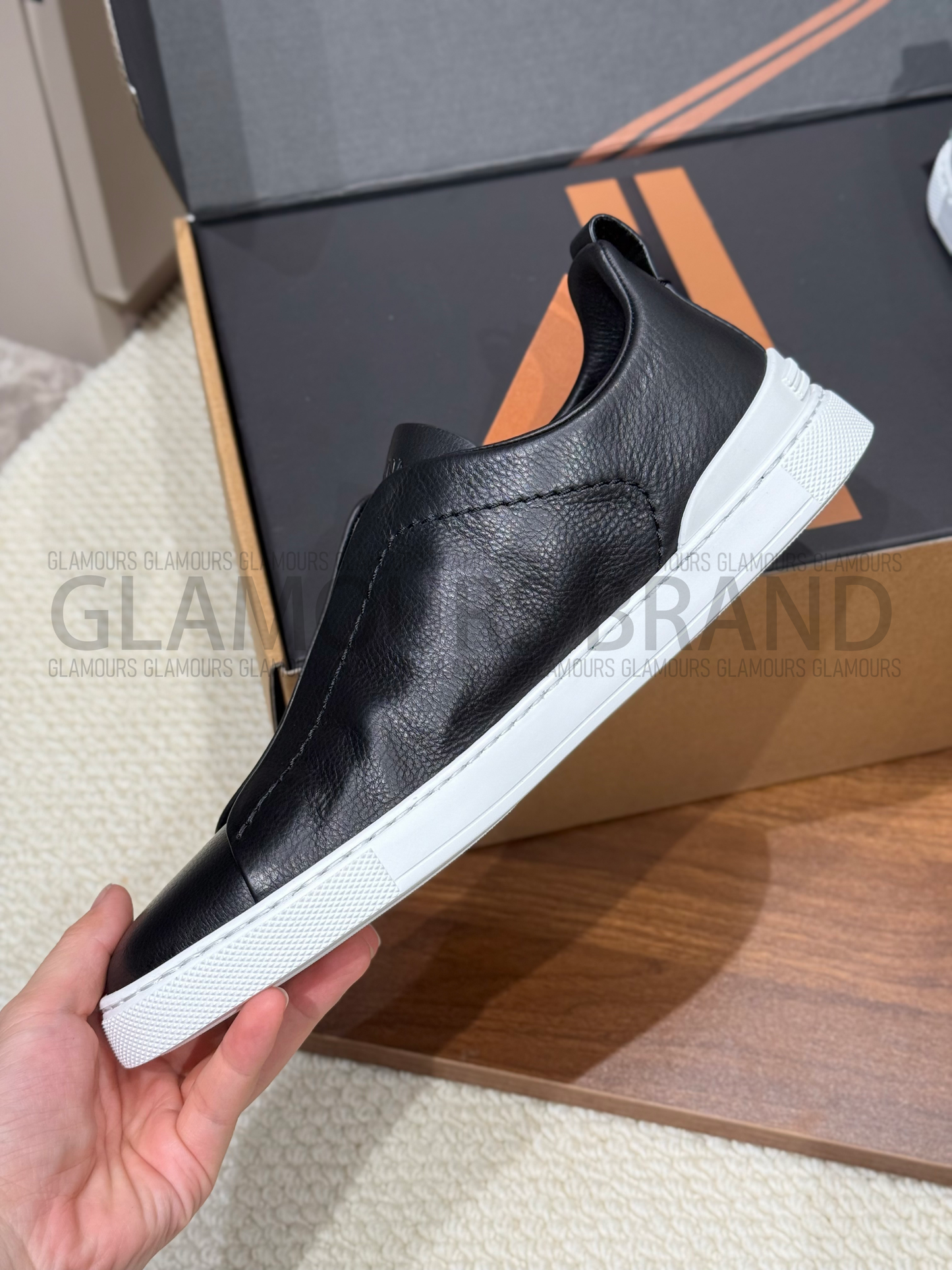 SECOND SKIN MEN'S SNEAKERS