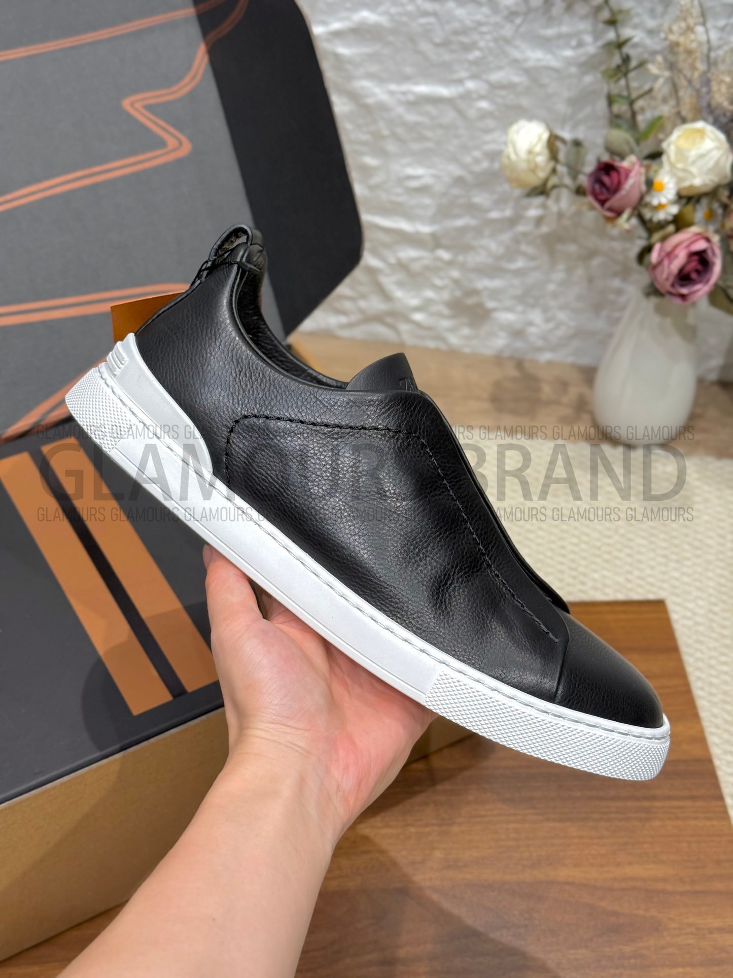 SECOND SKIN MEN'S SNEAKERS
