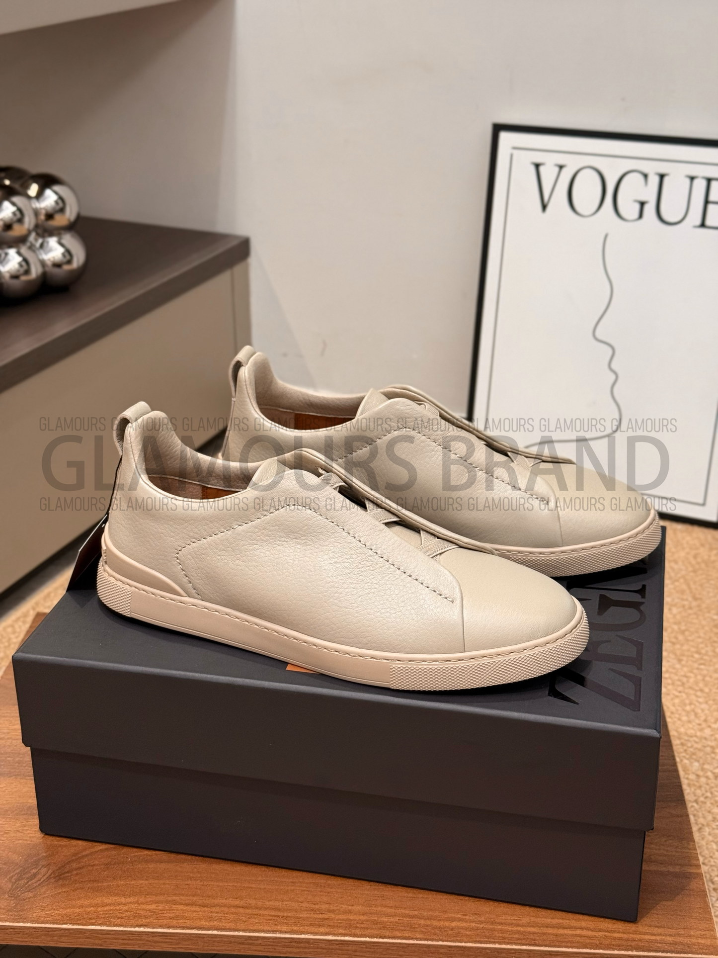 SECOND SKIN MEN'S SNEAKERS