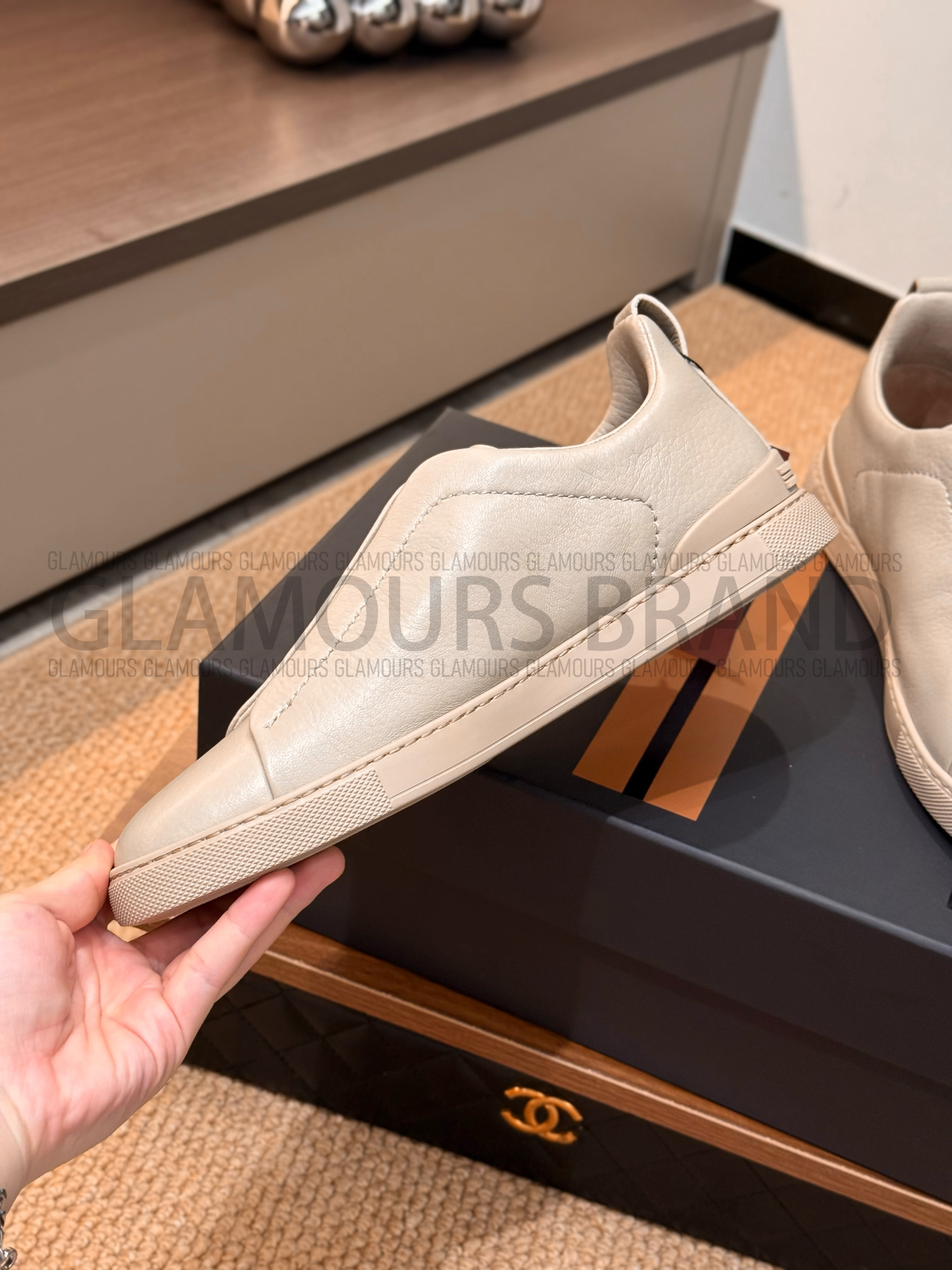 SECOND SKIN MEN'S SNEAKERS