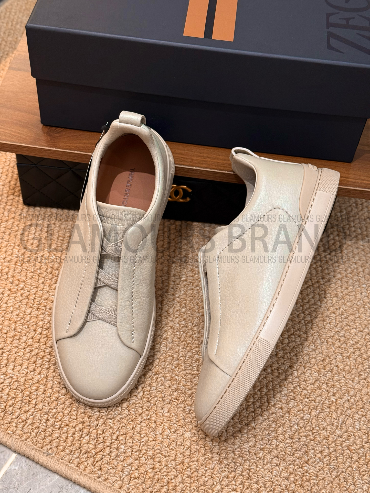 SECOND SKIN MEN'S SNEAKERS