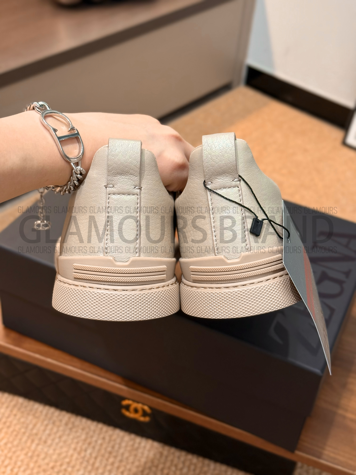 SECOND SKIN MEN'S SNEAKERS