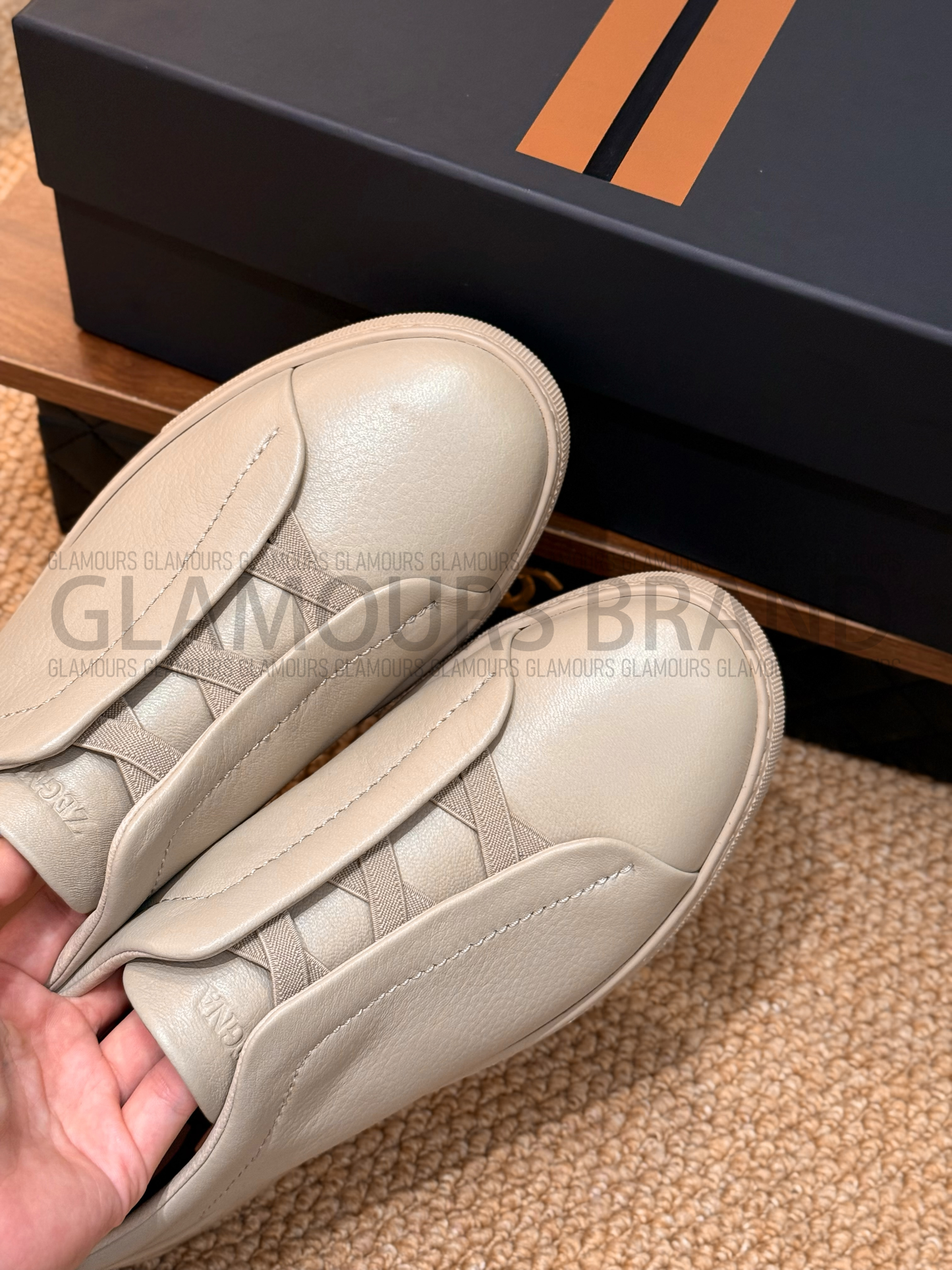 SECOND SKIN MEN'S SNEAKERS