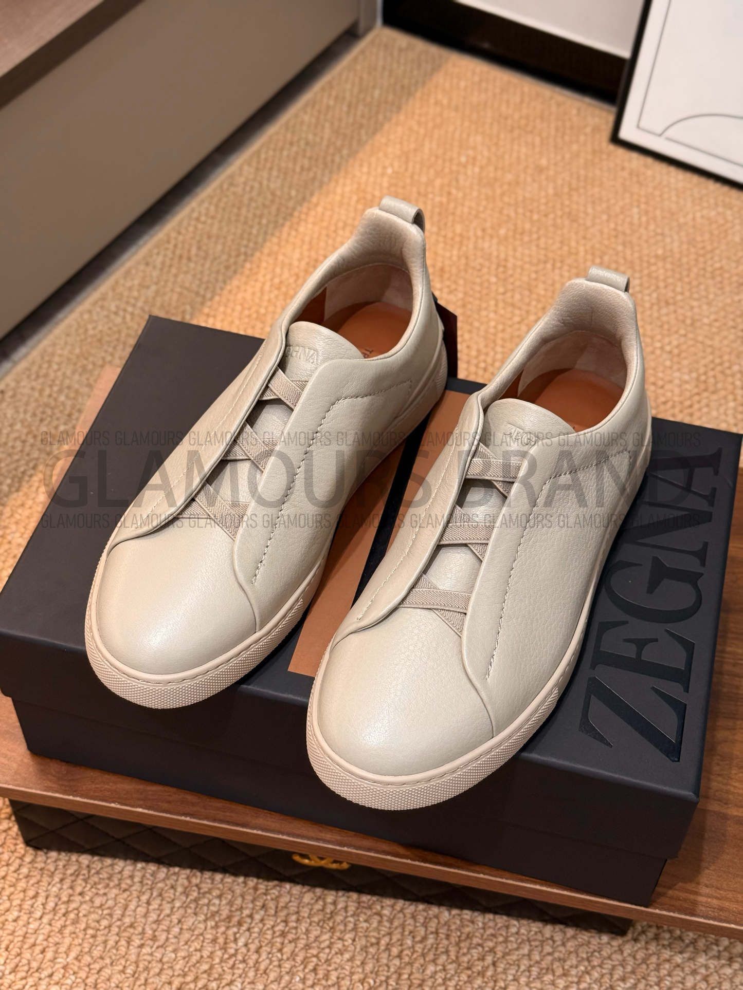 SECOND SKIN MEN'S SNEAKERS