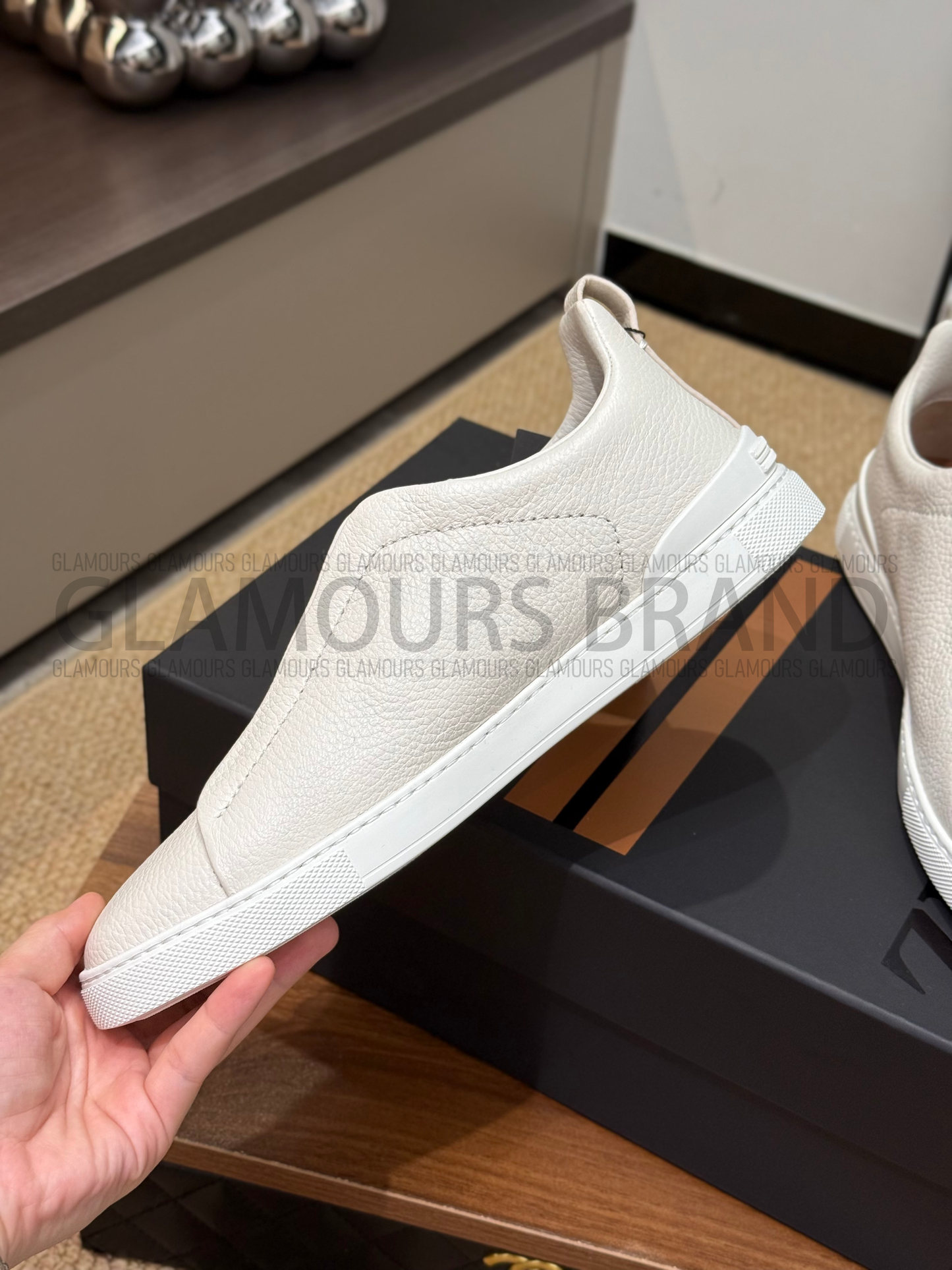 SECOND SKIN MEN'S SNEAKERS