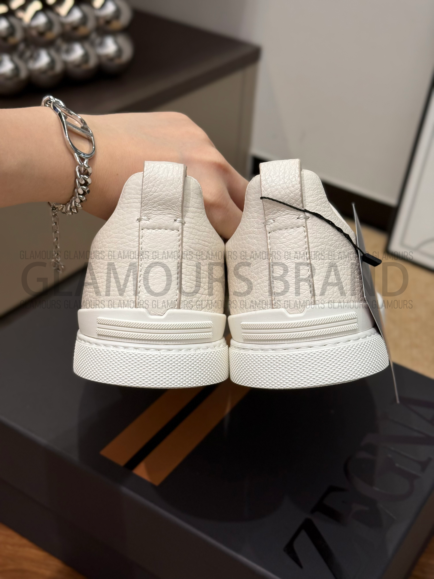 SECOND SKIN MEN'S SNEAKERS