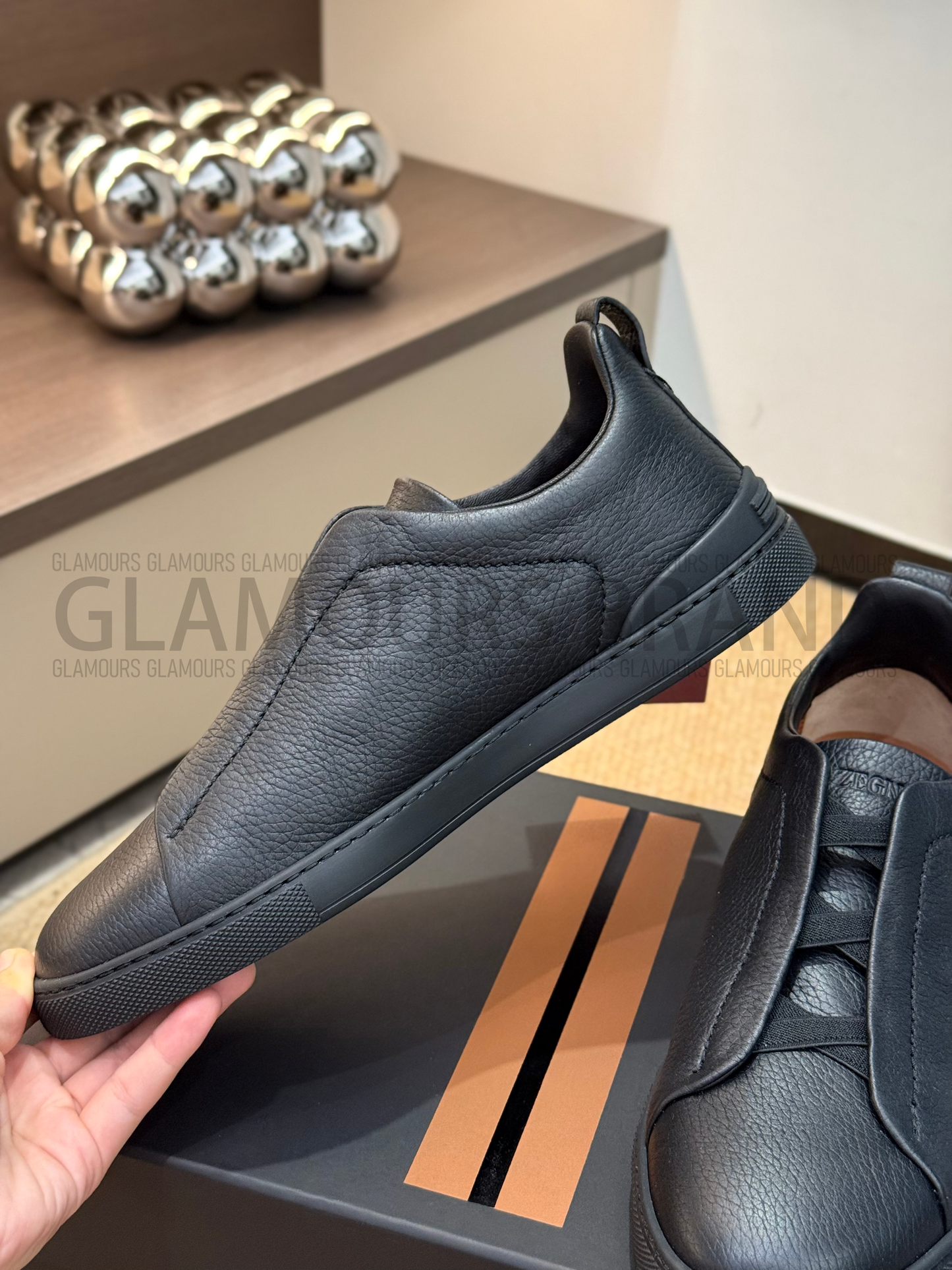 SECOND SKIN MEN'S SNEAKERS