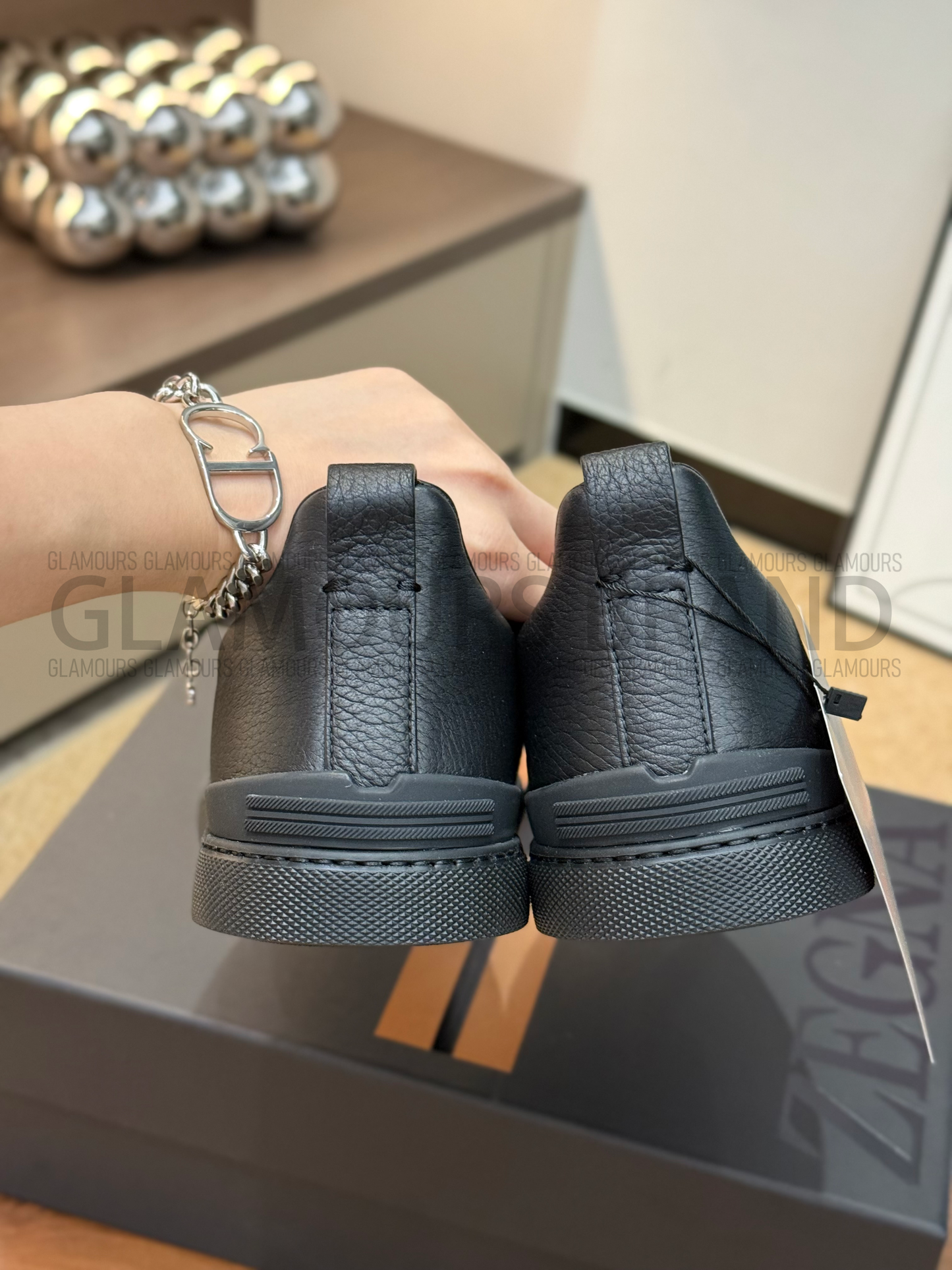 SECOND SKIN MEN'S SNEAKERS