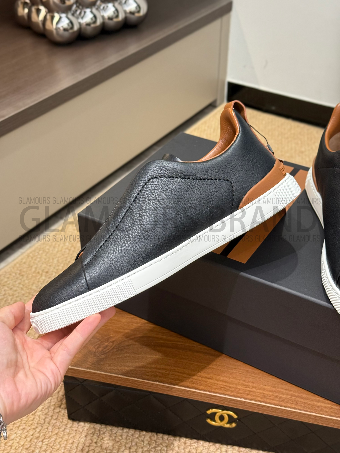 SECOND SKIN MEN'S SNEAKERS