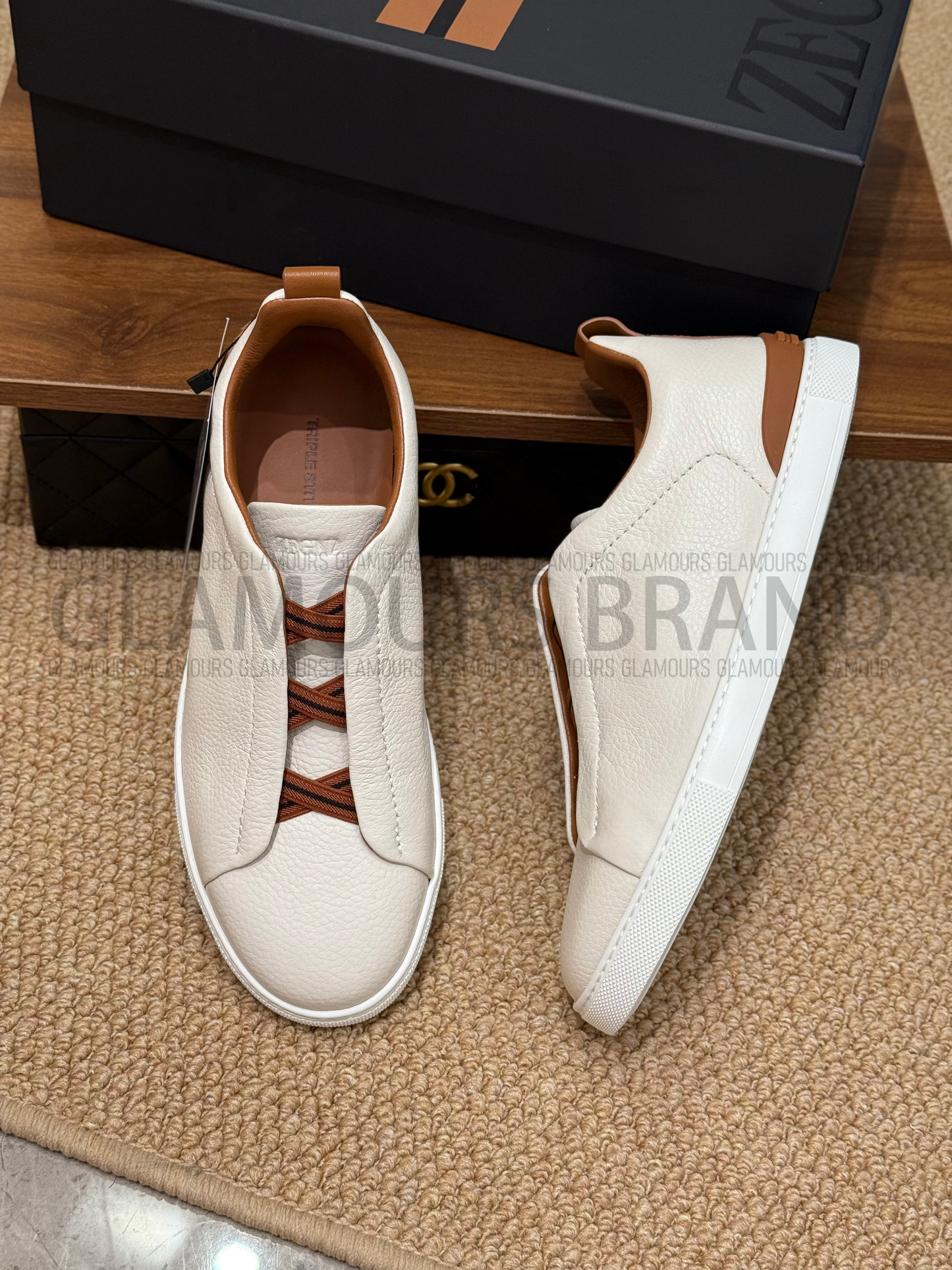 SECOND SKIN MEN'S SNEAKERS