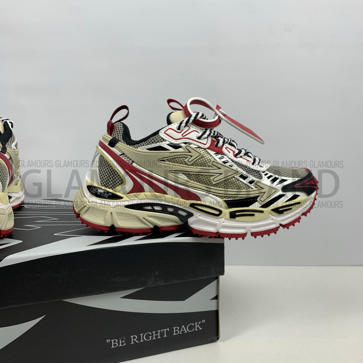 BE RIGHT BACK UNISEX SNEAKERS