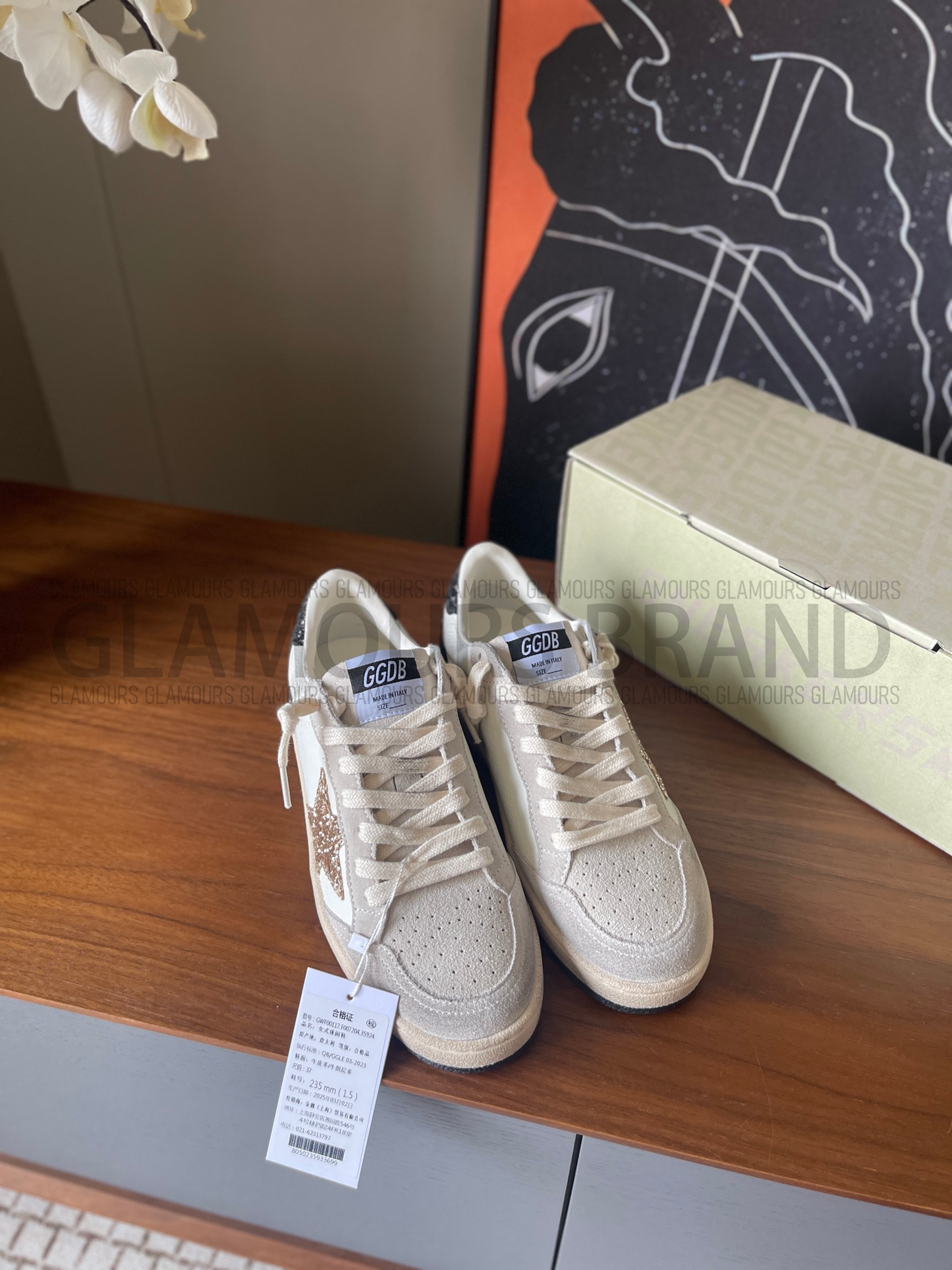 BALL STAR WOMEN'S SNEAKERS