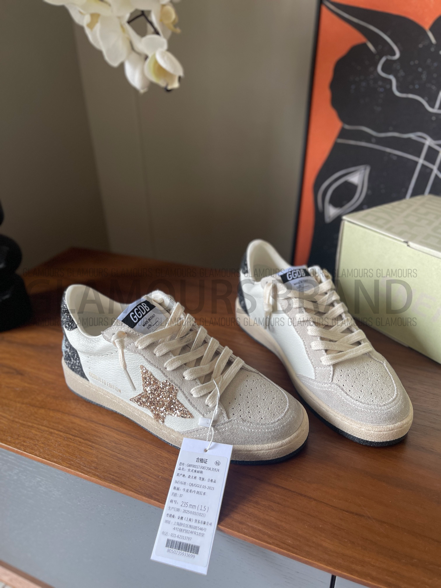 BALL STAR WOMEN'S SNEAKERS