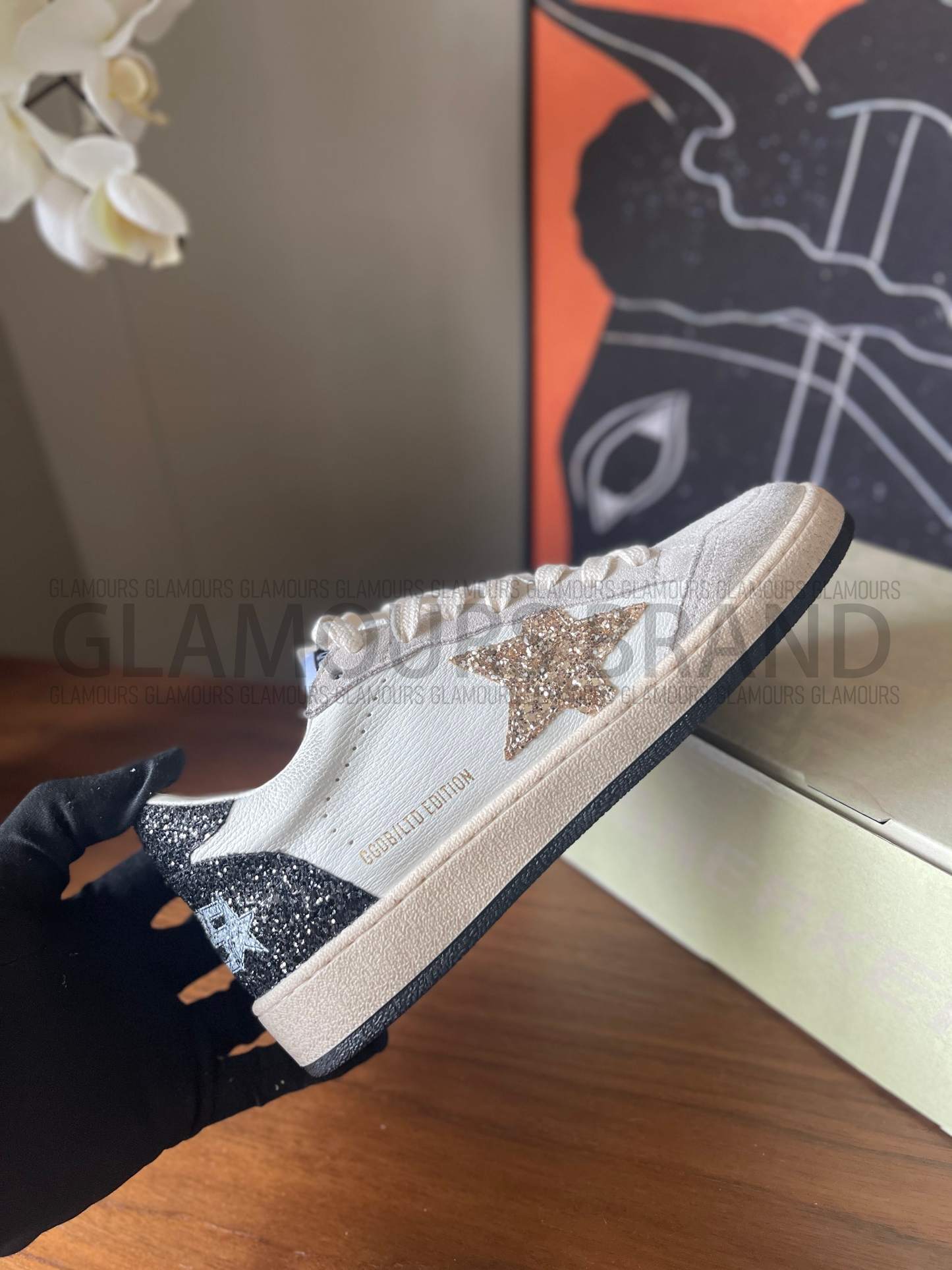 BALL STAR WOMEN'S SNEAKERS