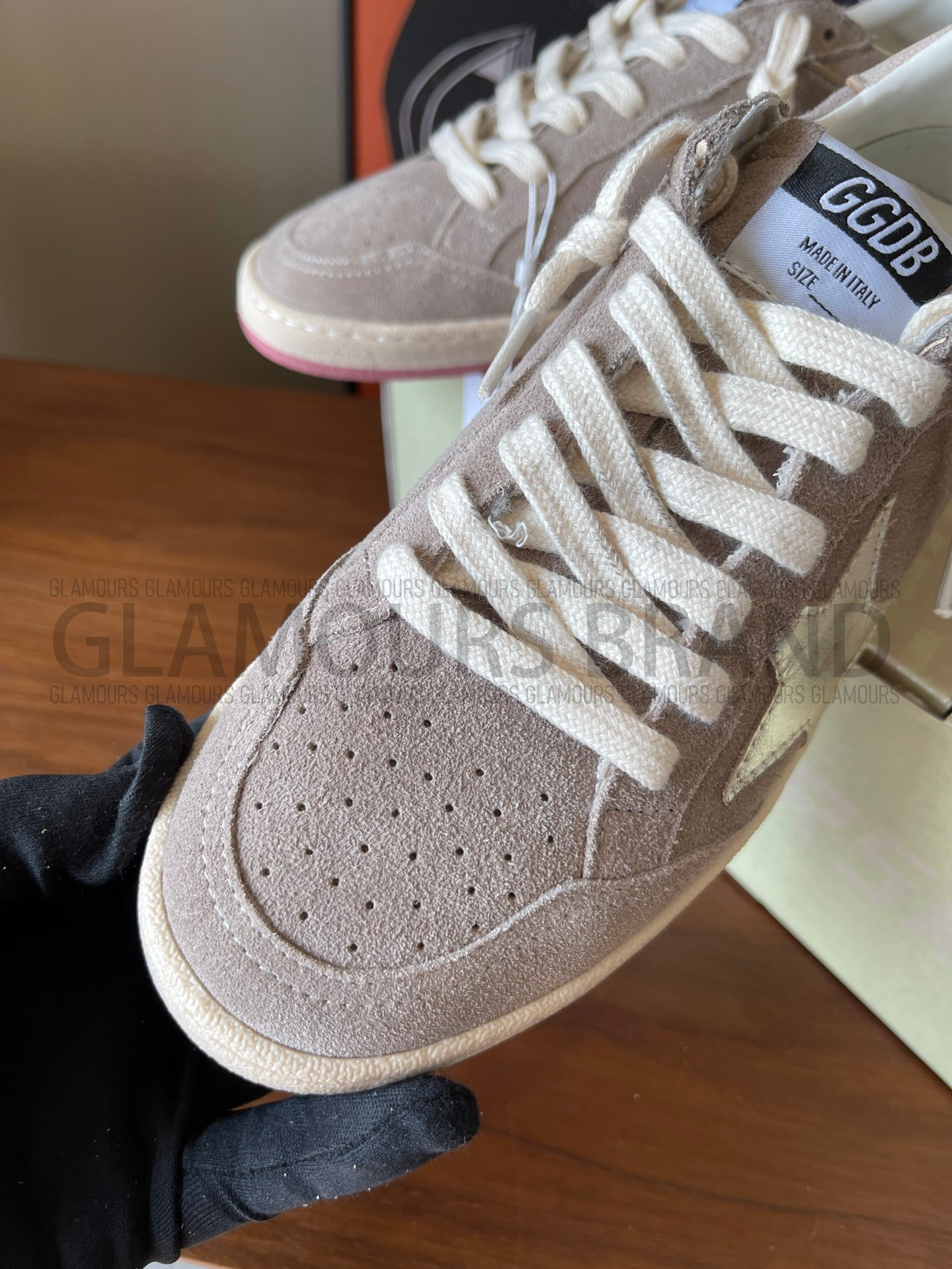 BALL STAR WOMEN'S SNEAKERS