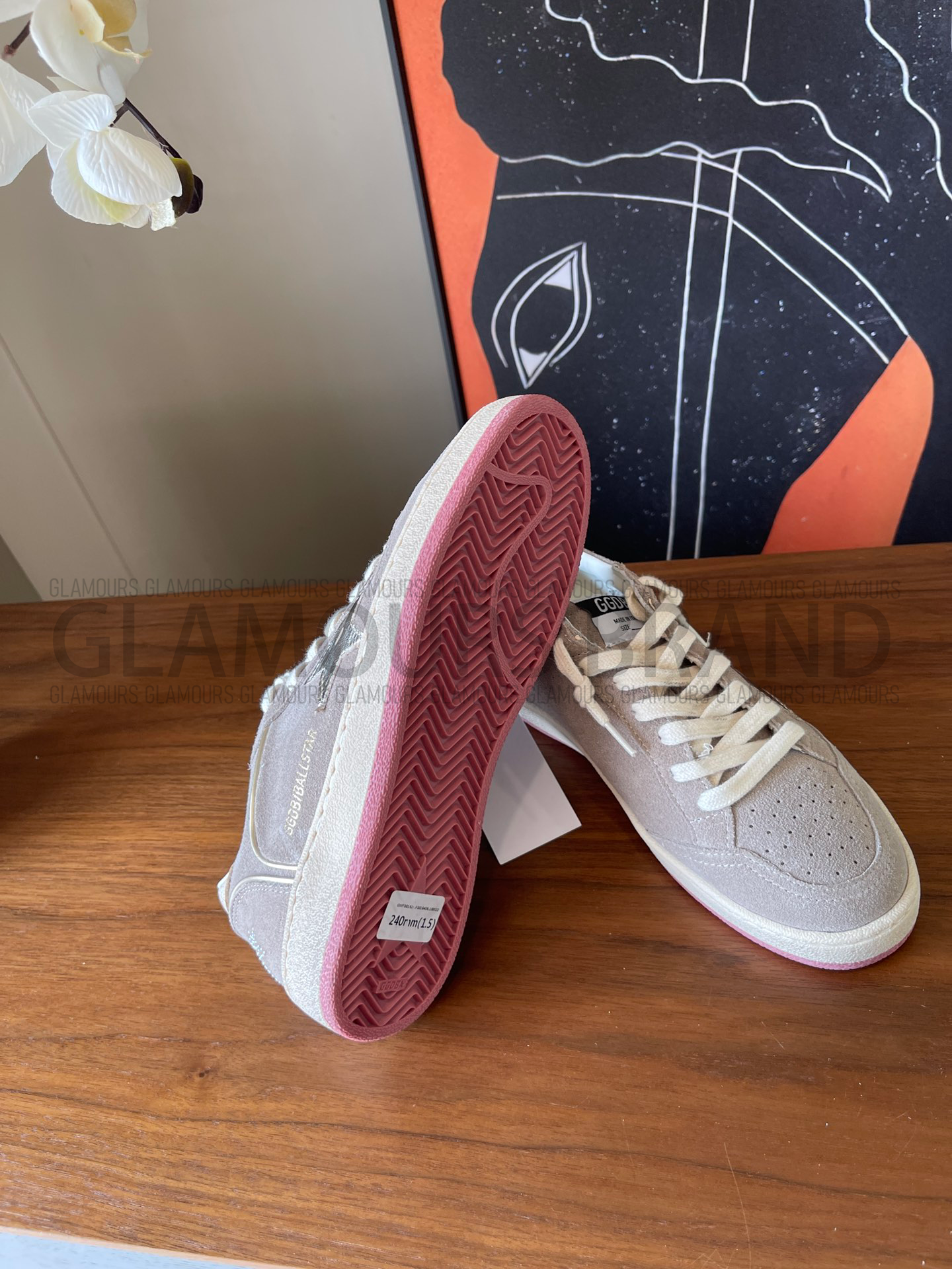 BALL STAR WOMEN'S SNEAKERS