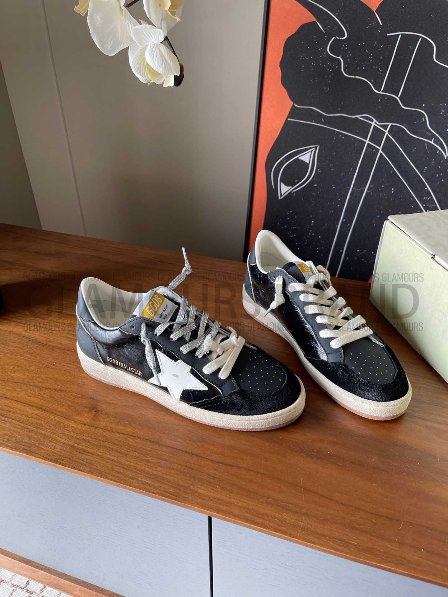 BALL STAR UNISEX SNEAKERS